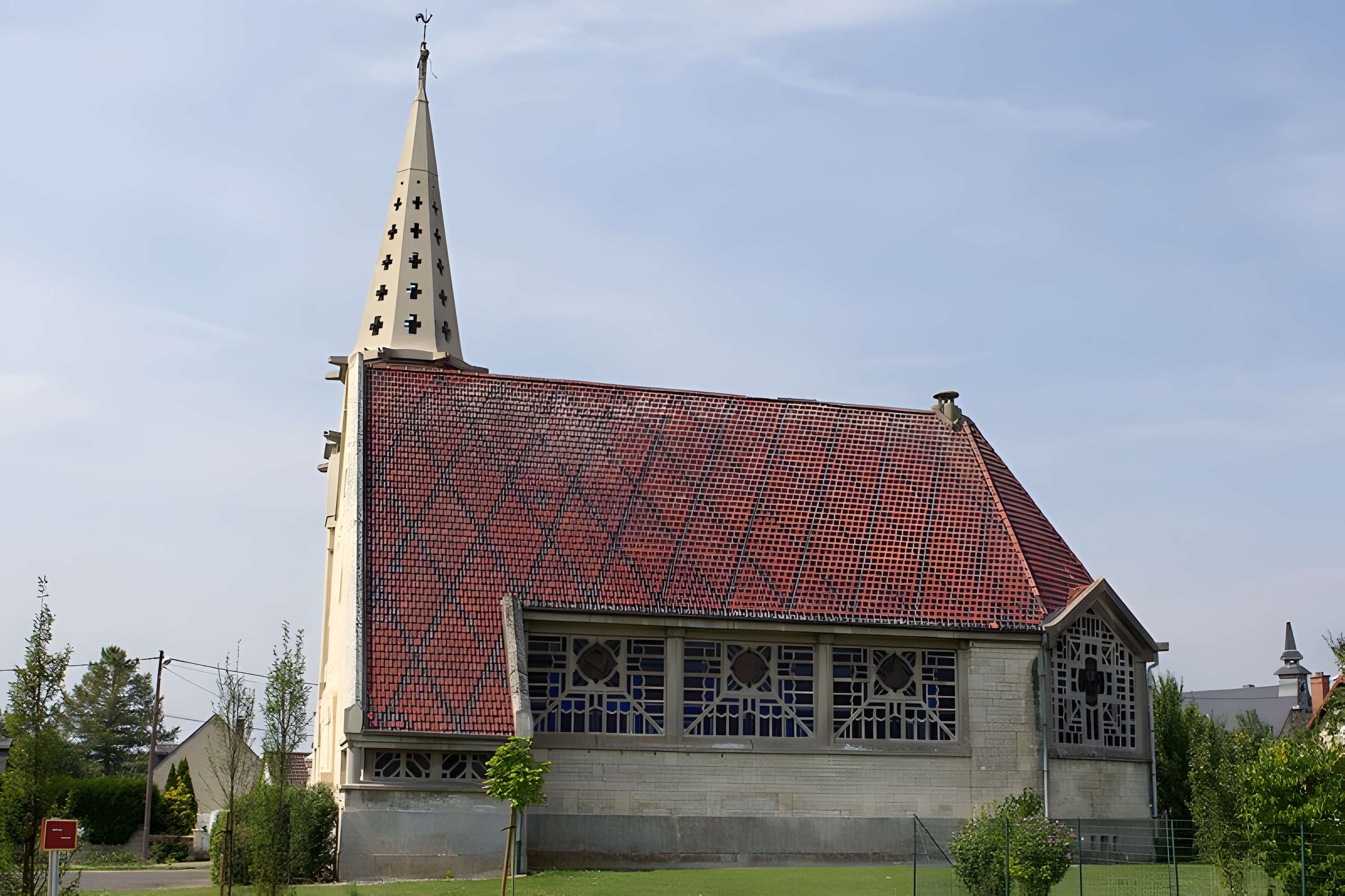 Église Saint-Martin de Monthenault 