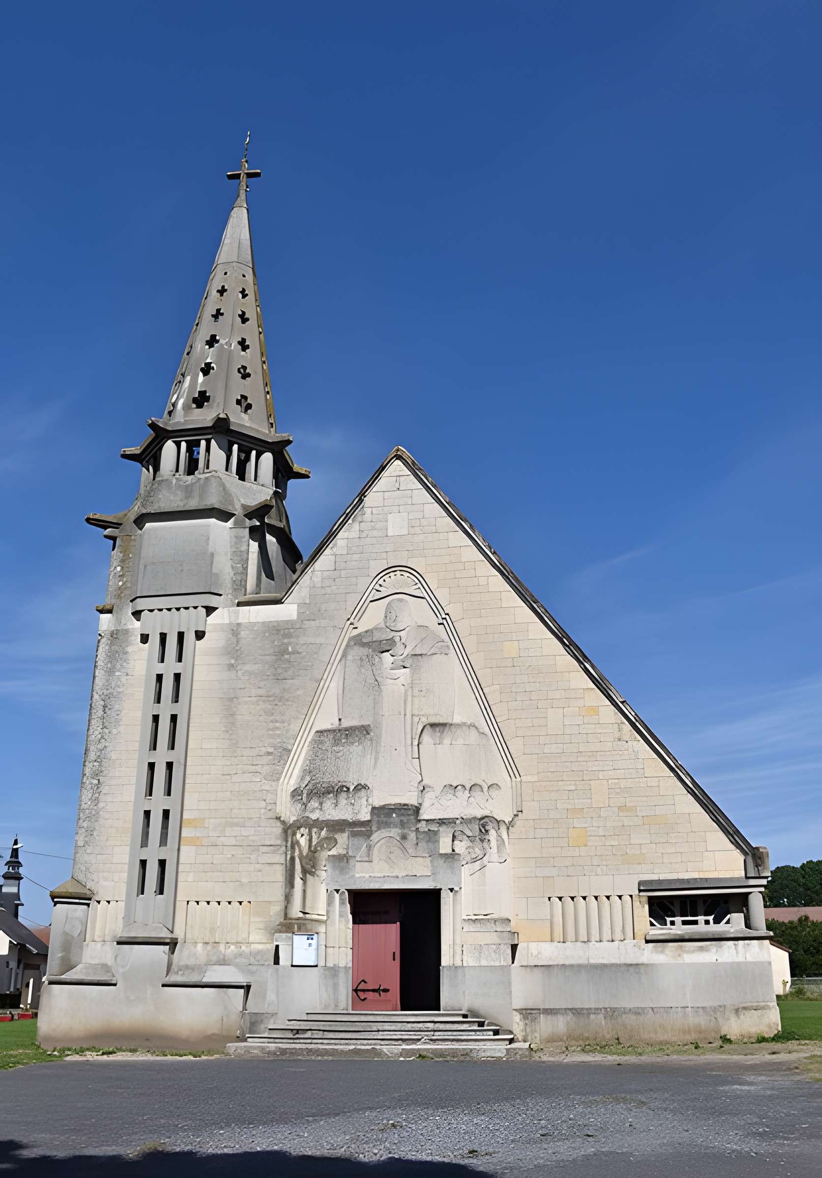 Église Saint-Martin de Monthenault