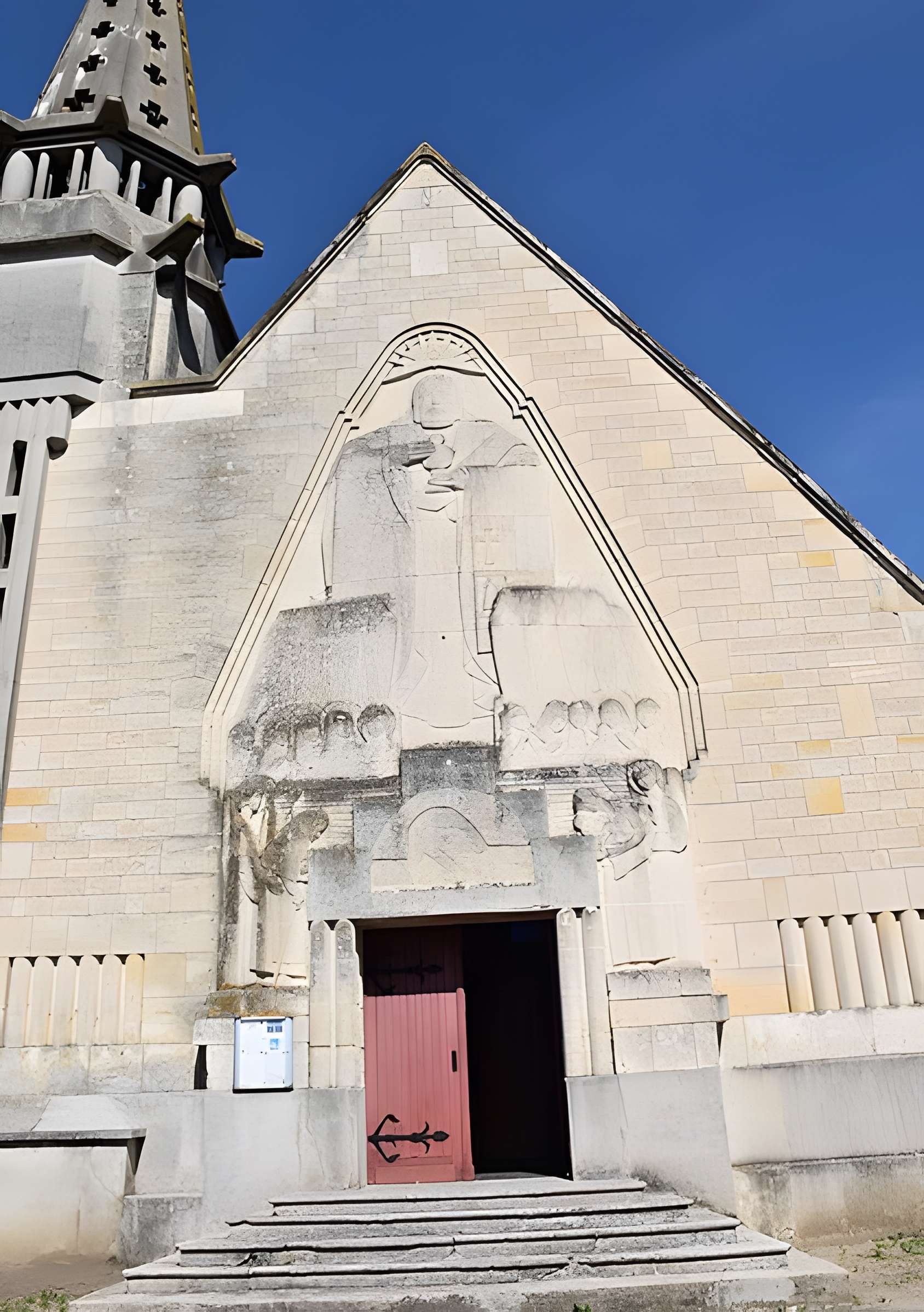 Église Saint-Martin de Monthenault