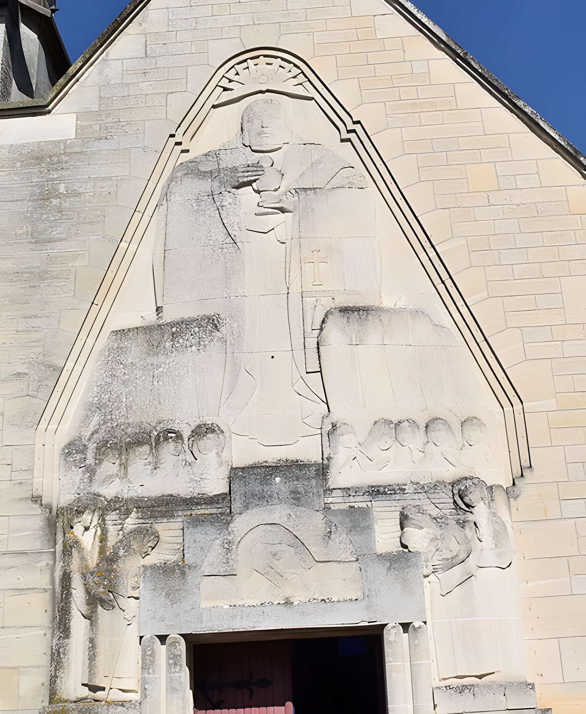 Église Saint-Martin de Monthenault