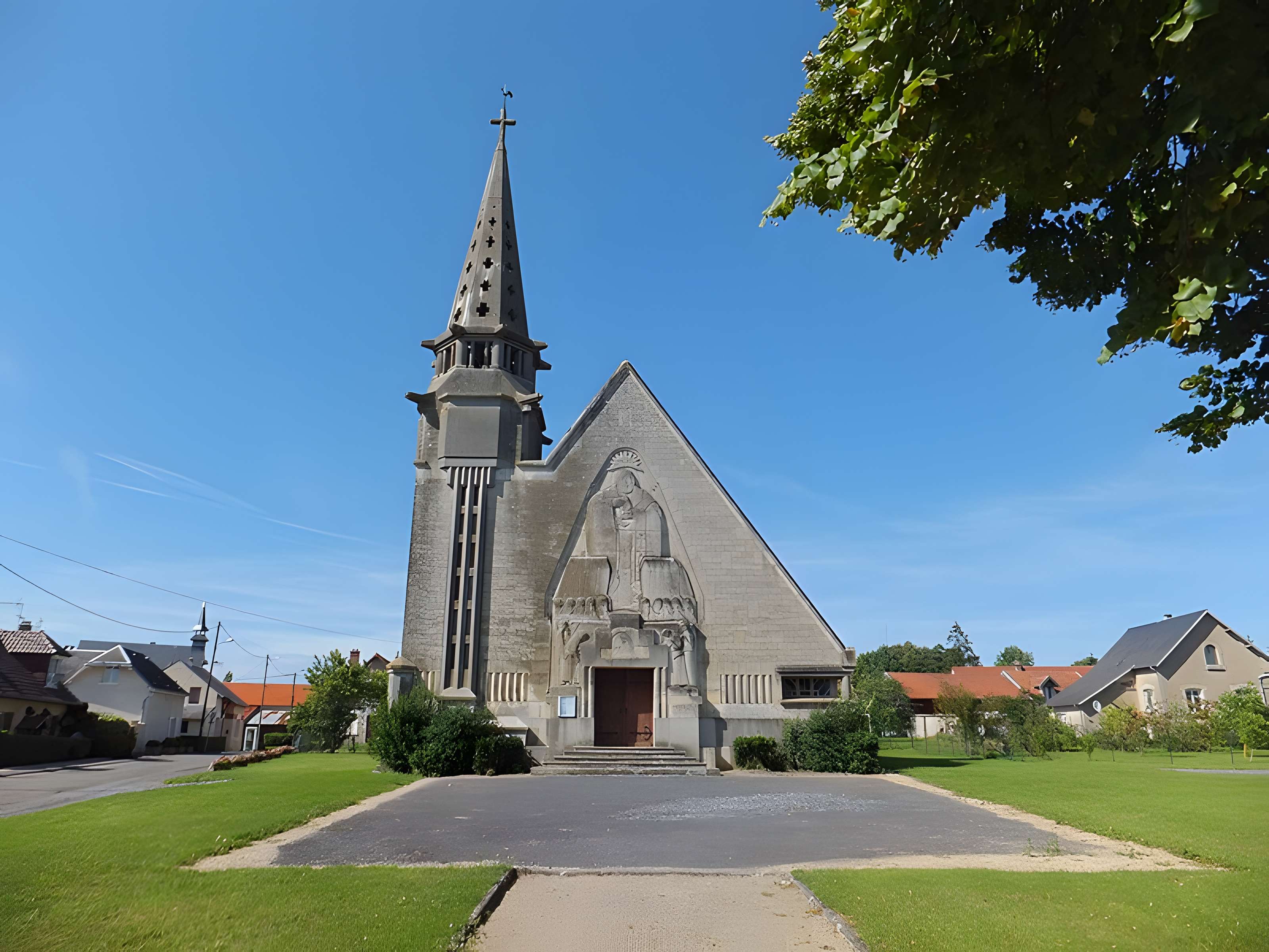 Église Saint-Martin de Monthenault