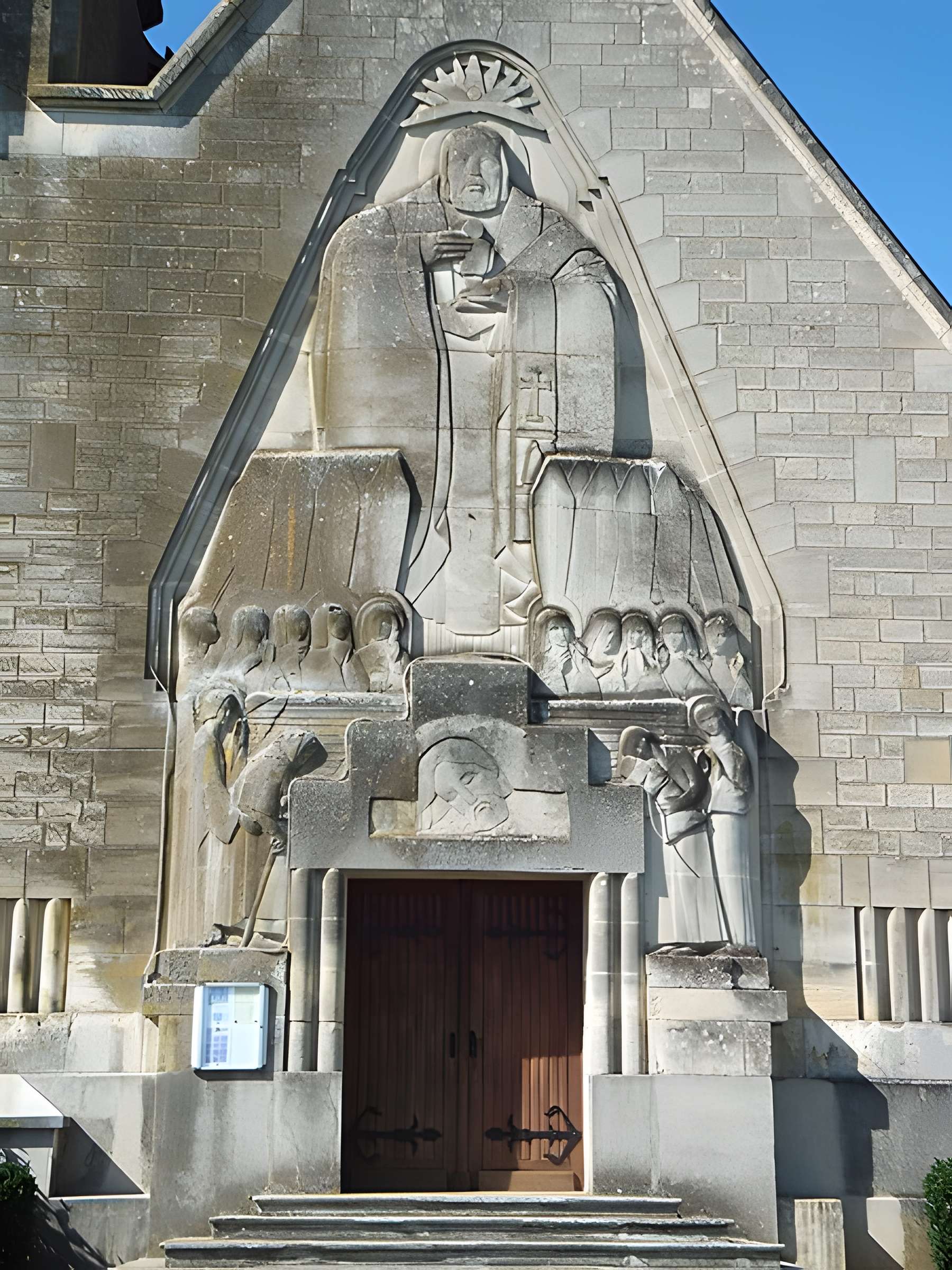 Église Saint-Martin de Monthenault