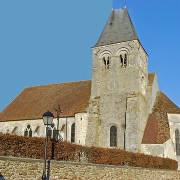 Église Saint-Martin de Montlevon