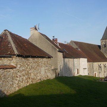 Église Saint-Martin de Montlevon