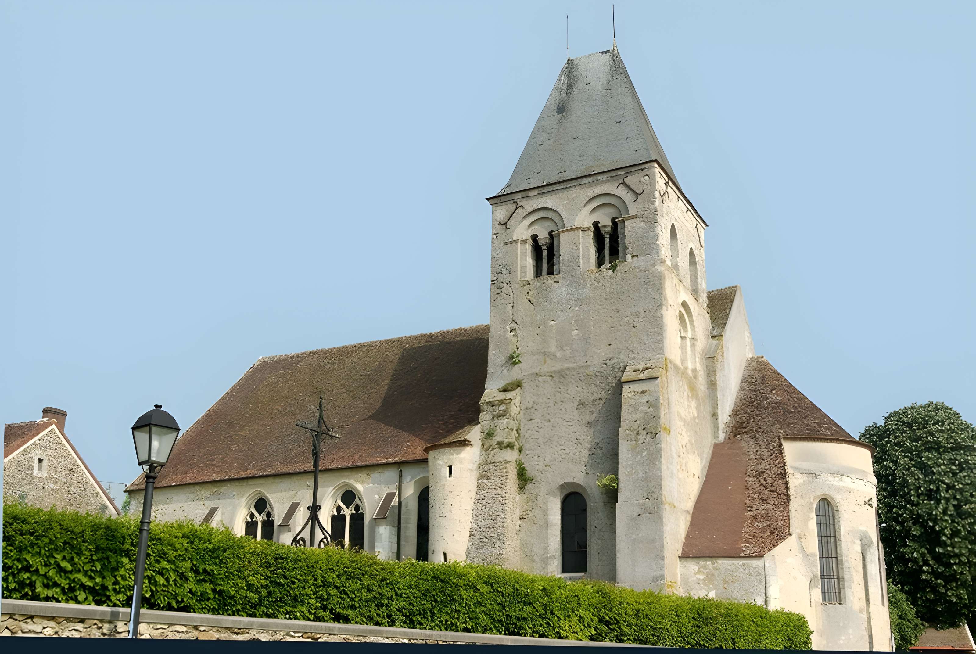 Église Saint-Martin de Montlevon 