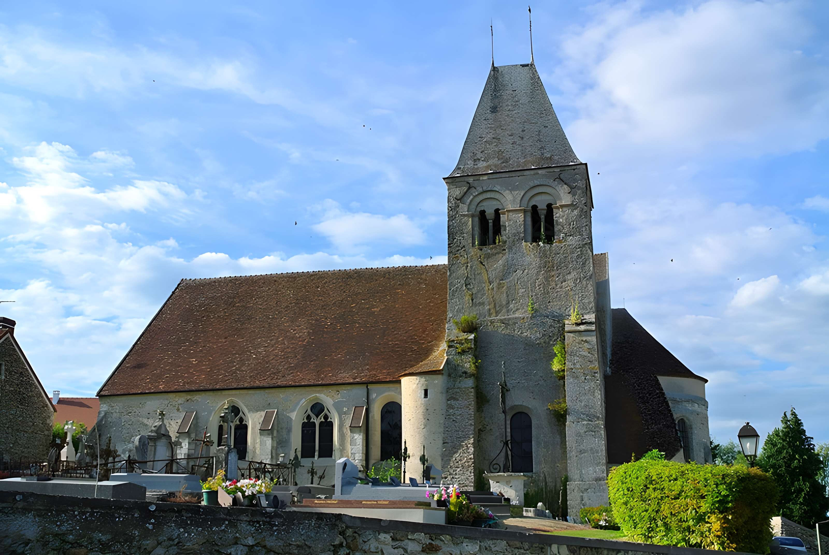 Église Saint-Martin de Montlevon