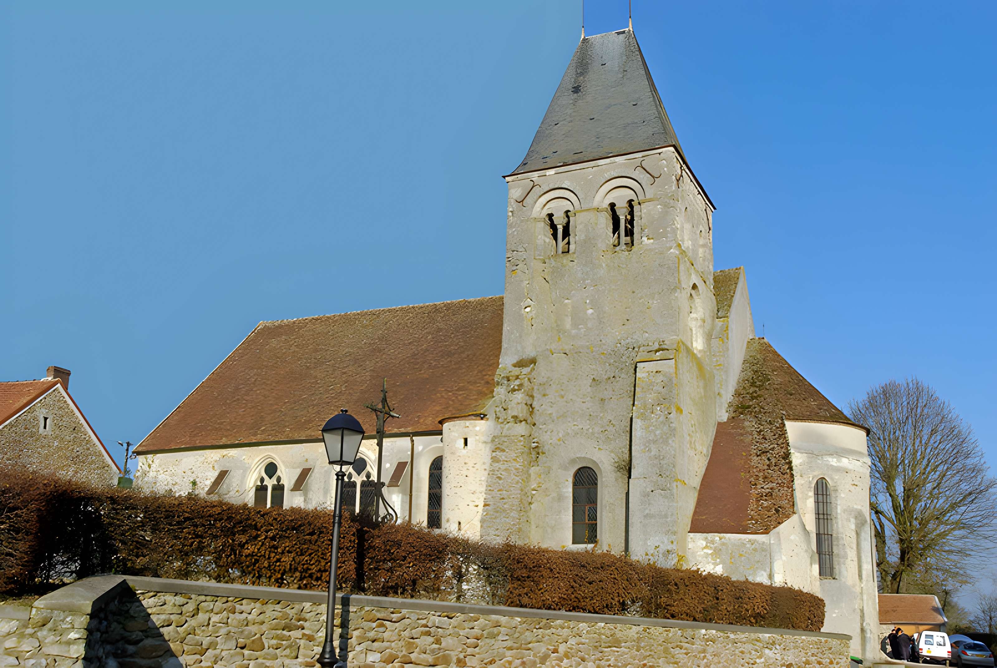 Église Saint-Martin de Montlevon