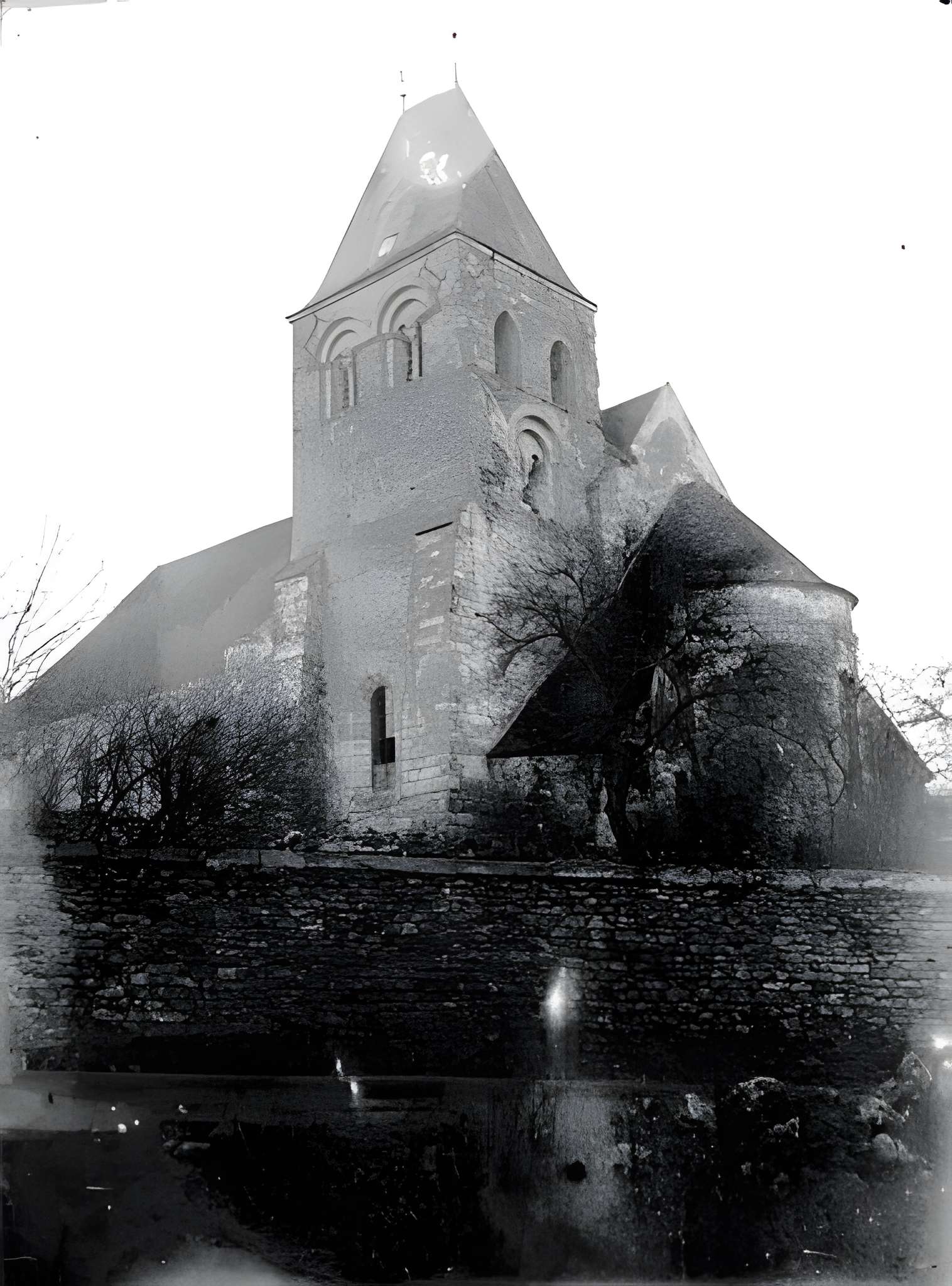 Église Saint-Martin de Montlevon