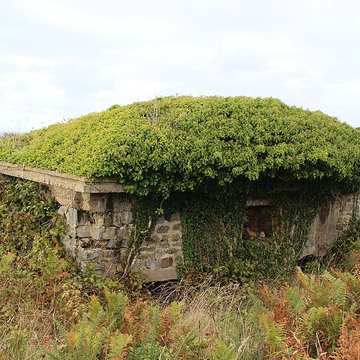 Batterie anti-aérienne d’Auderville-la-Roche et La Valette