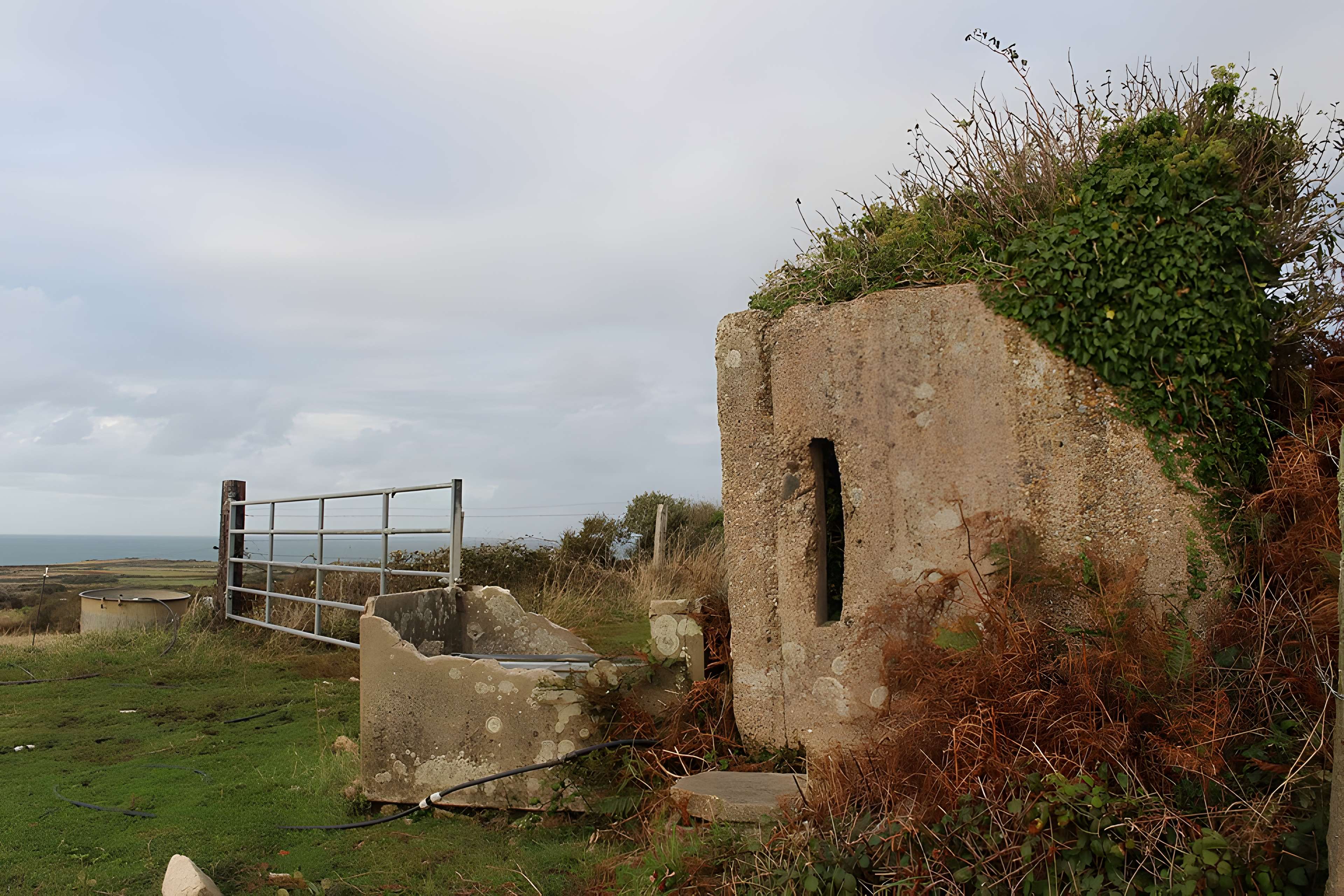 Batterie anti-aérienne d’Auderville-la-Roche et La Valette