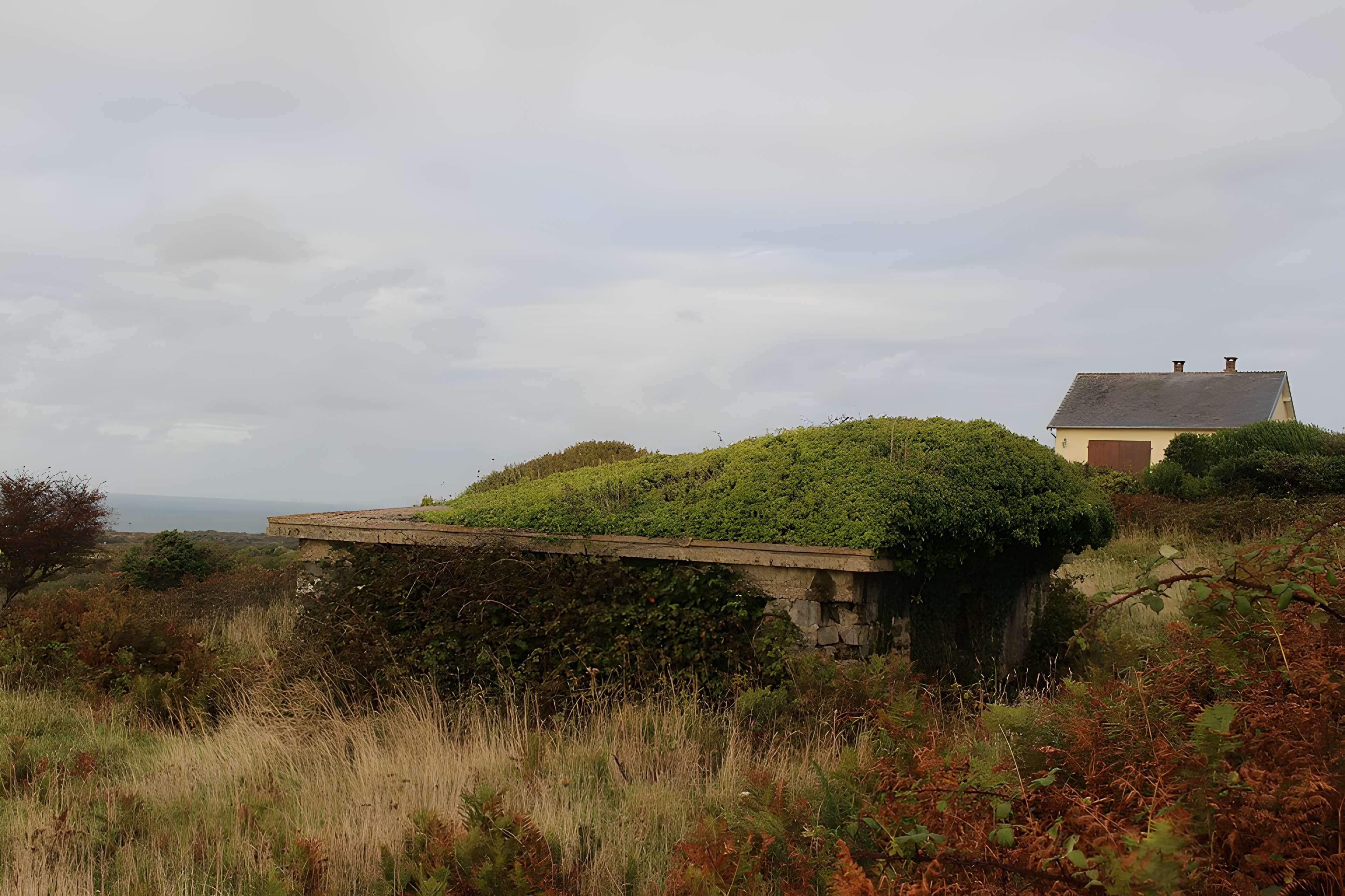 Batterie anti-aérienne d’Auderville-la-Roche et La Valette
