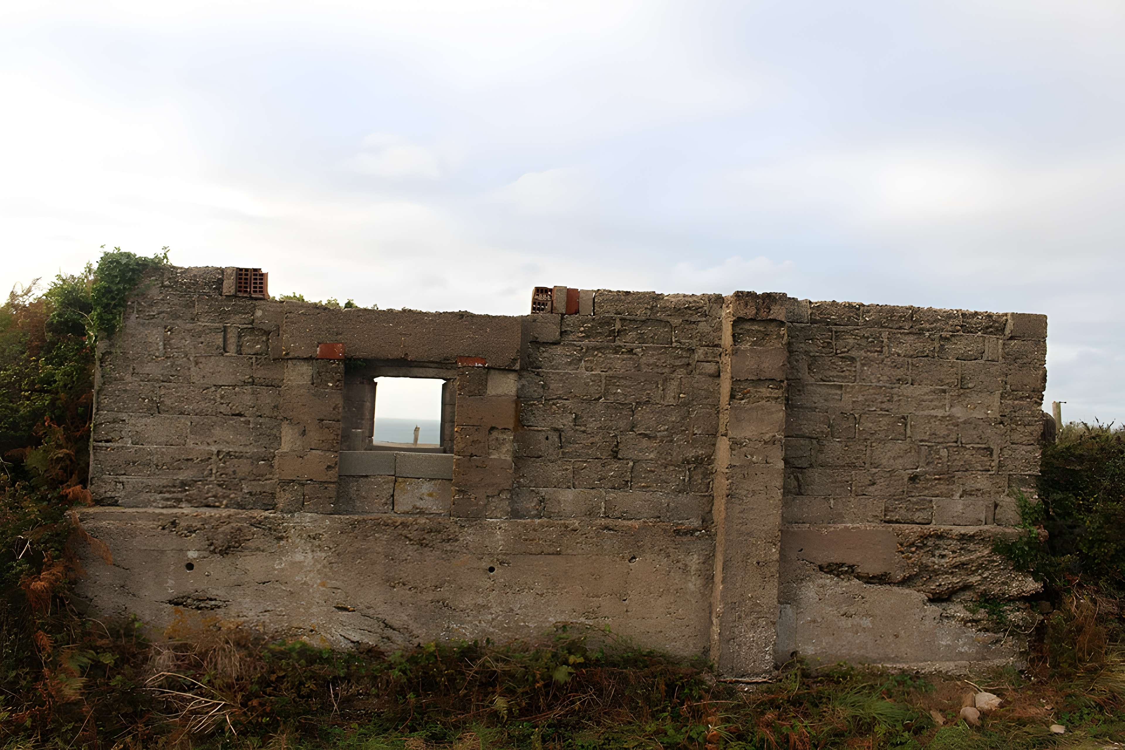 Batterie anti-aérienne d’Auderville-la-Roche et La Valette