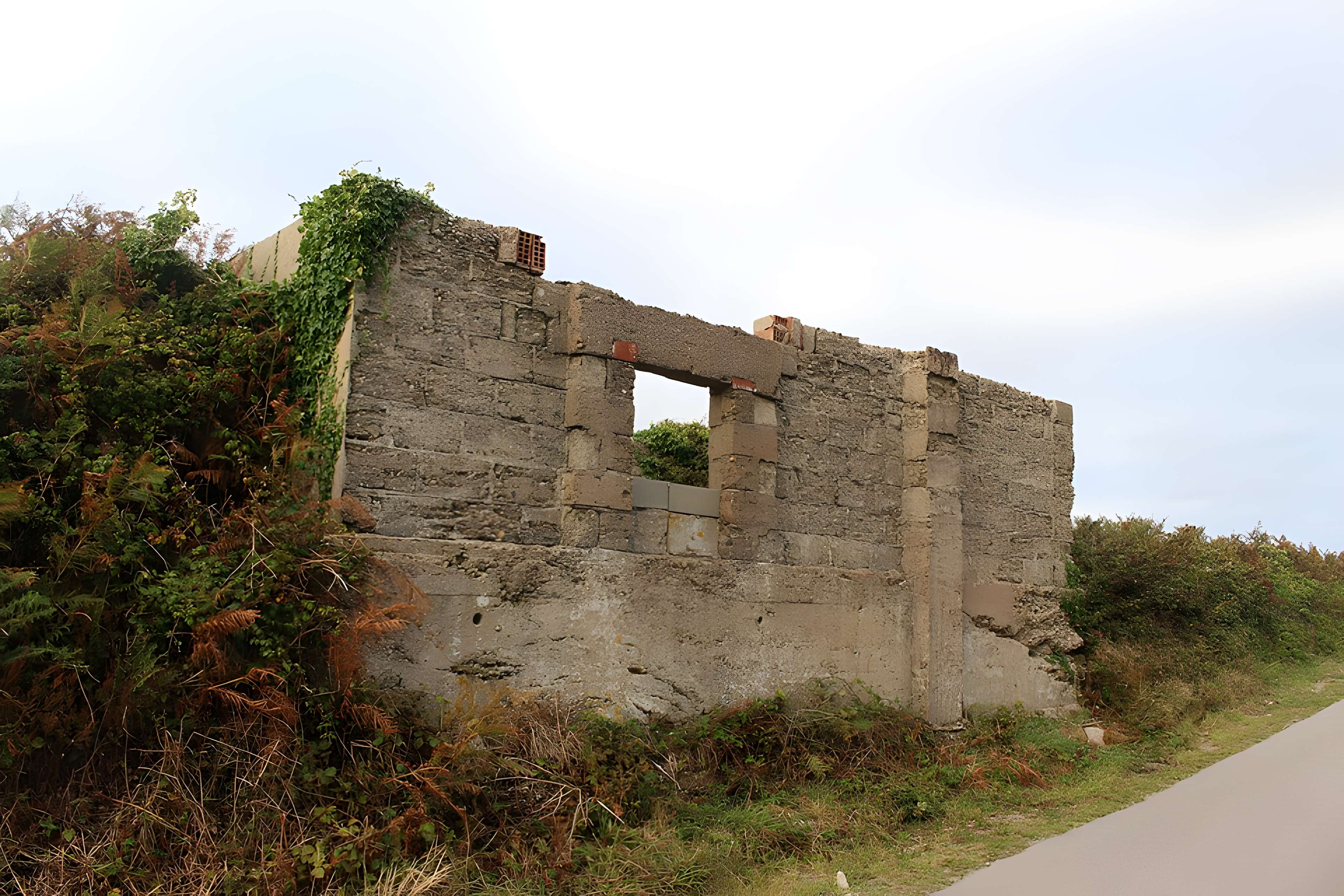 Batterie anti-aérienne d’Auderville-la-Roche et La Valette