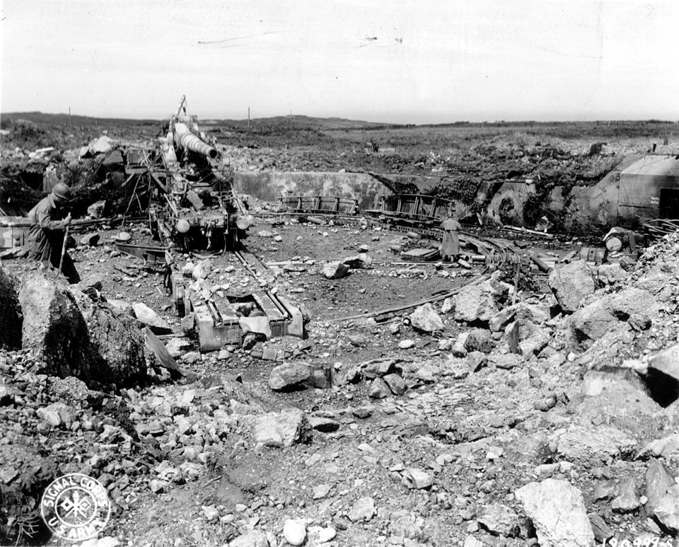 Batterie d’artillerie côtière d’Auderville-Laye