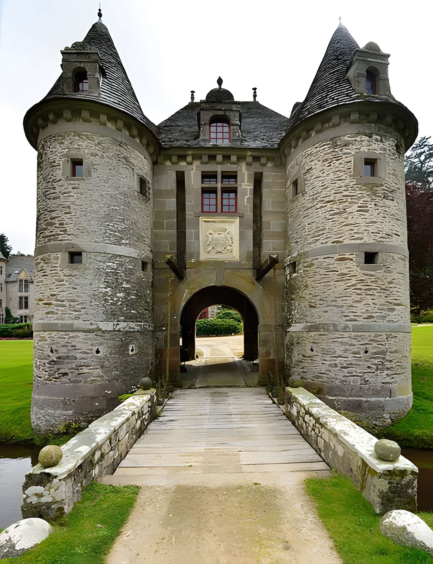 Domaine de Nacqueville (également sur commune de Querqueville)