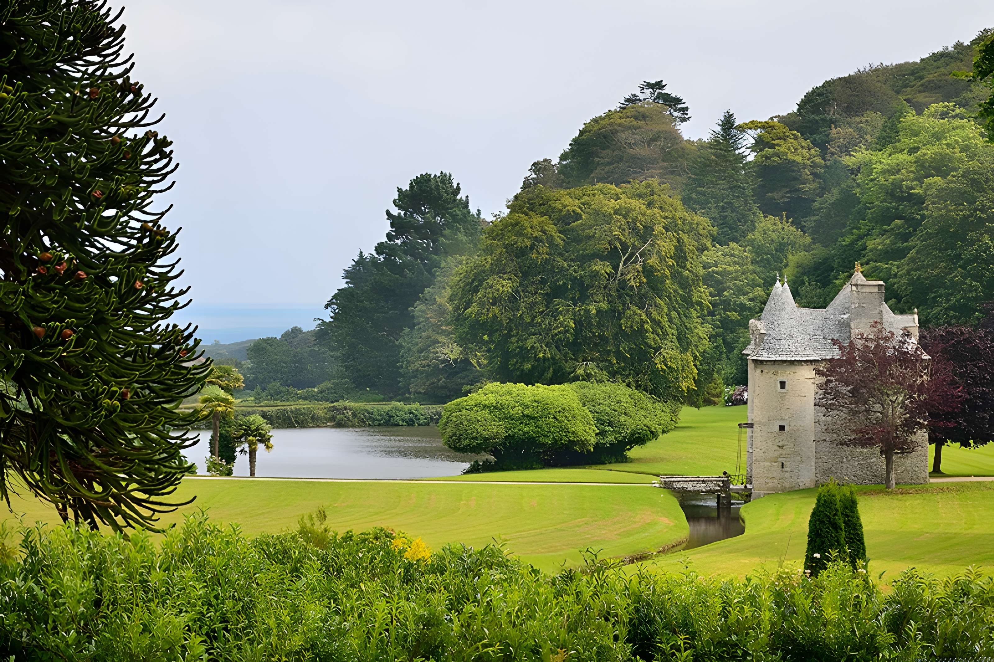 Domaine de Nacqueville (également sur commune de Querqueville)