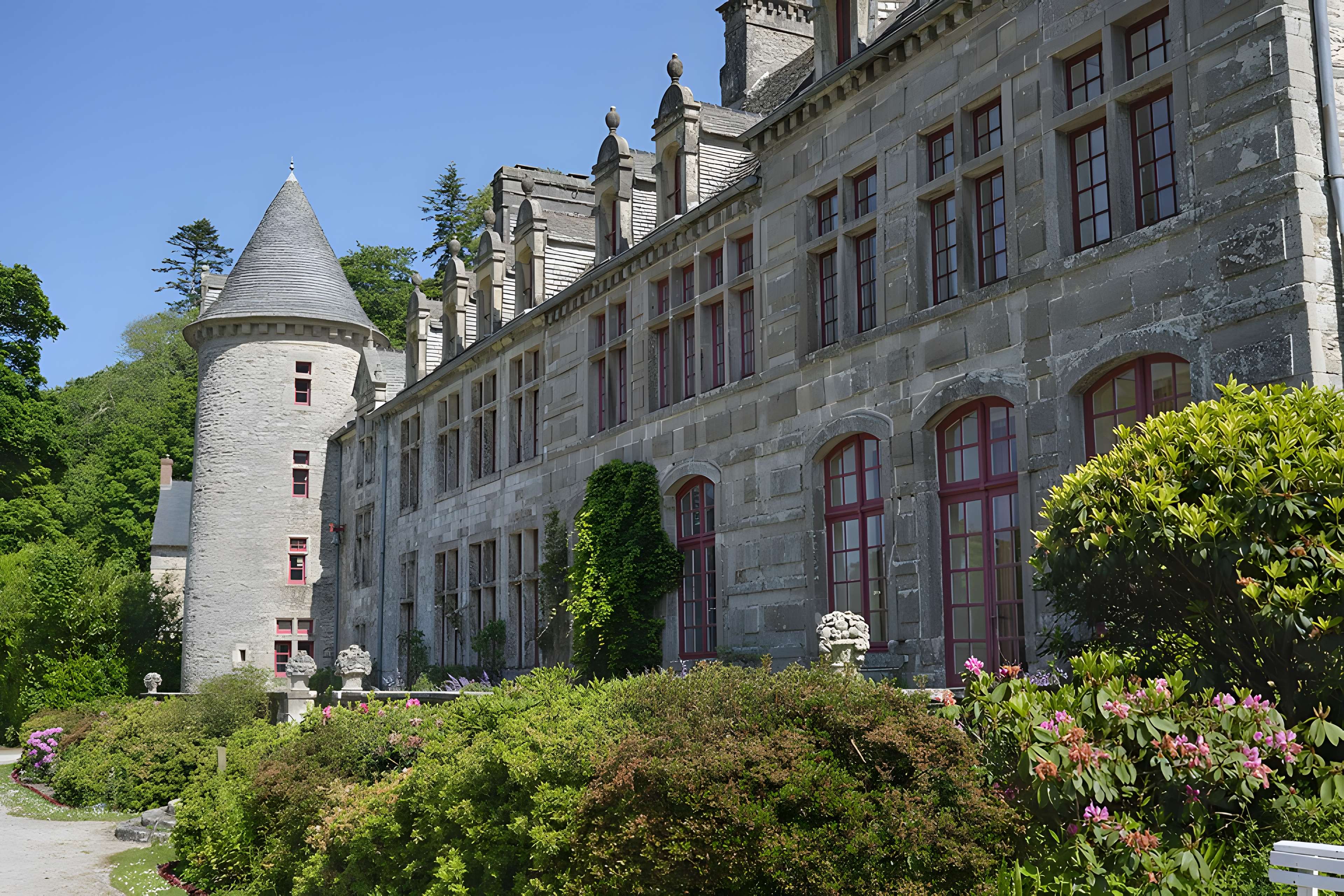 Domaine de Nacqueville (également sur commune de Querqueville)