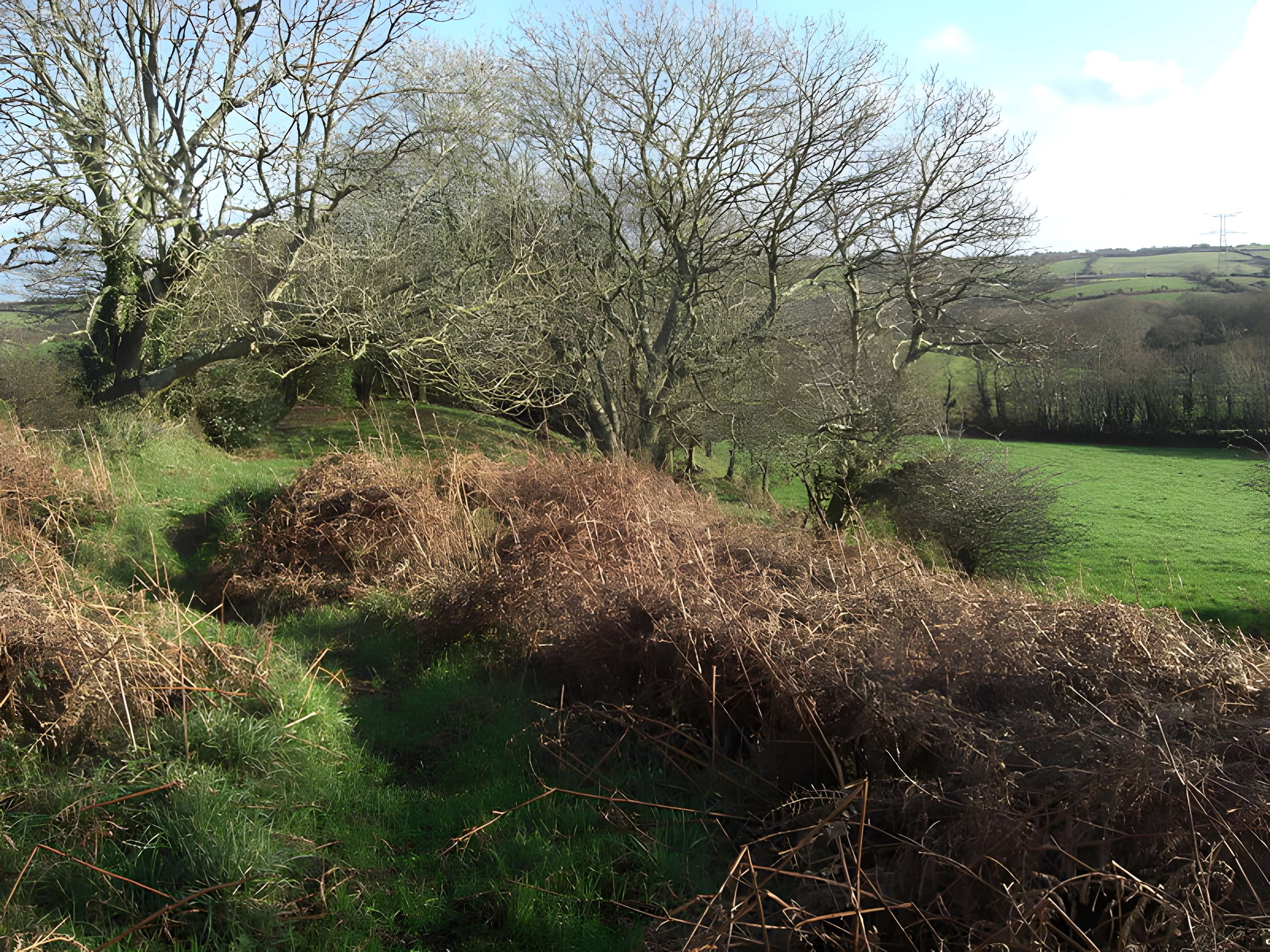 Domaine de Nacqueville (également sur commune de Querqueville)