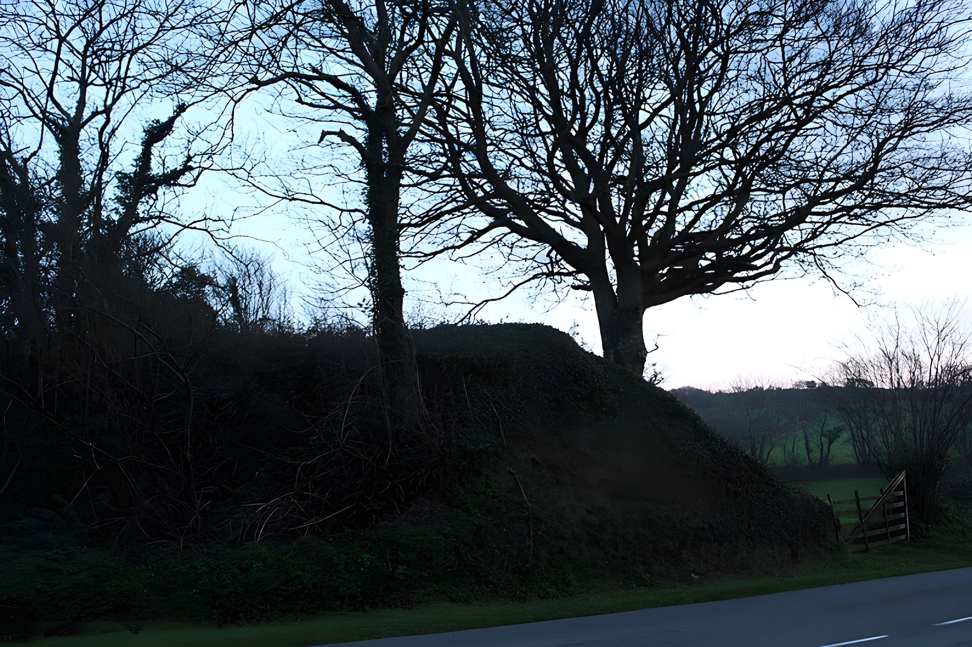 Domaine de Nacqueville (également sur commune de Querqueville)