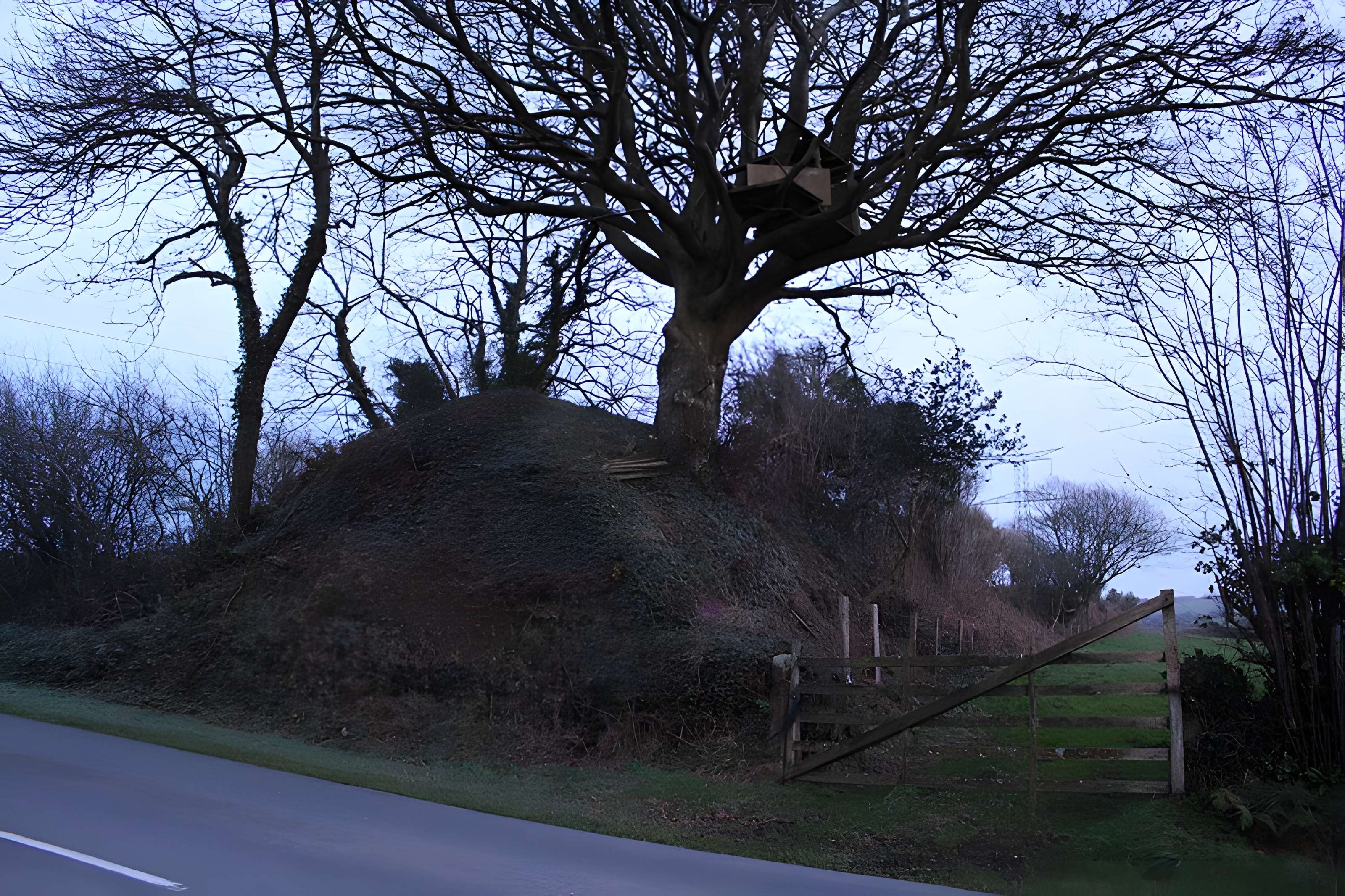 Domaine de Nacqueville (également sur commune de Querqueville)