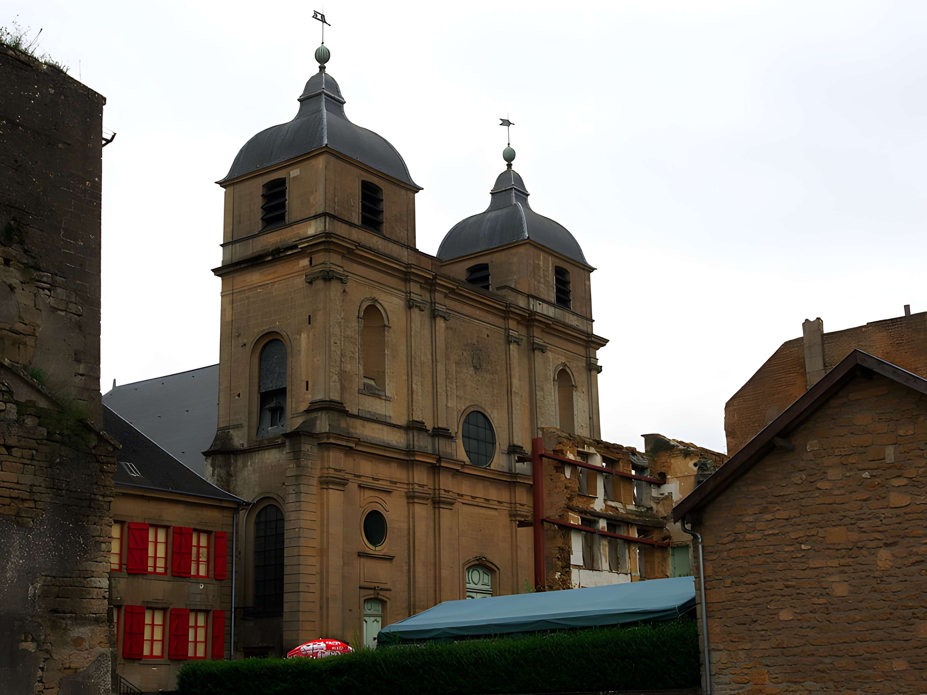Église Saint-Martin de Montmédy