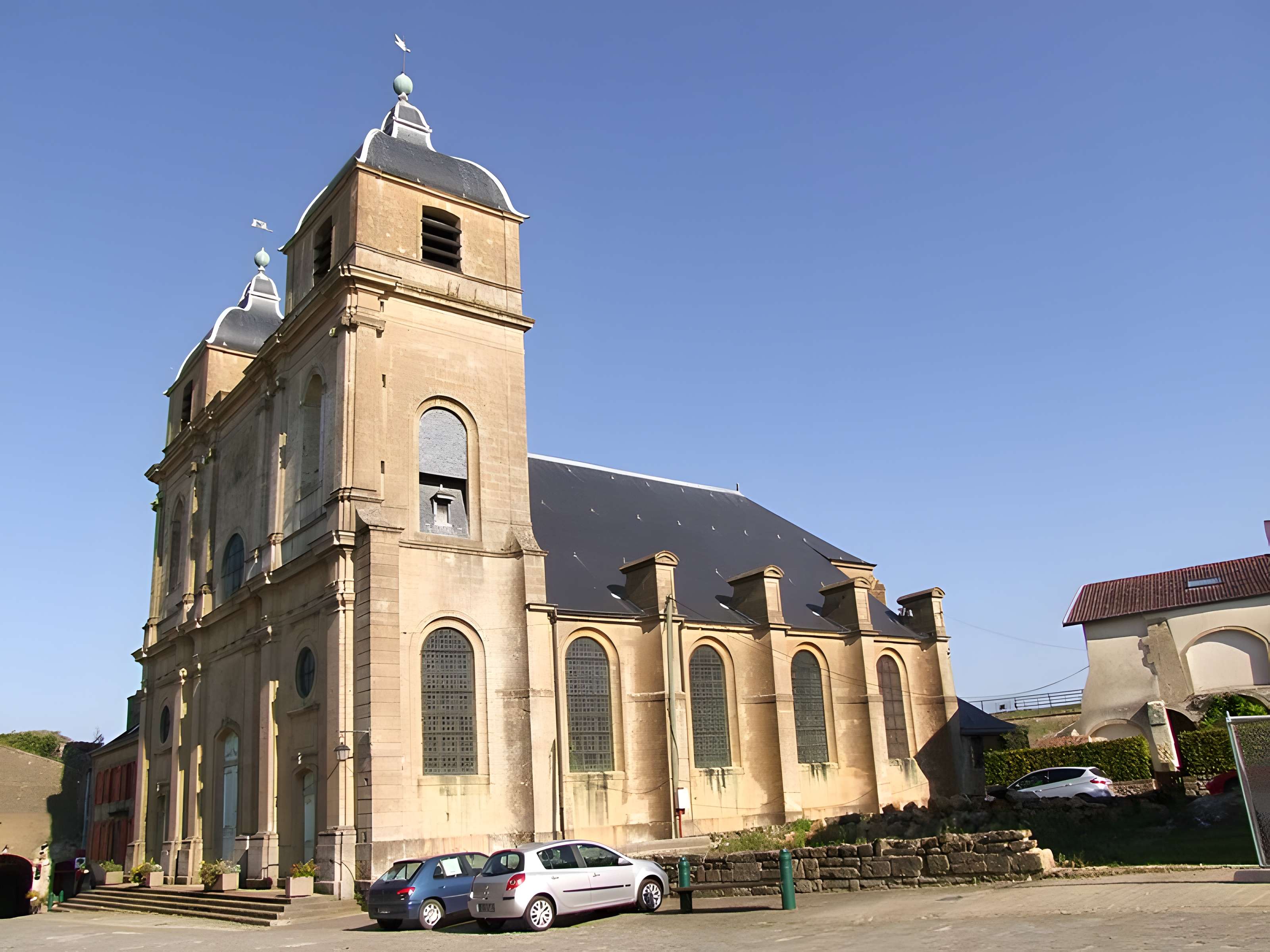 Église Saint-Martin de Montmédy