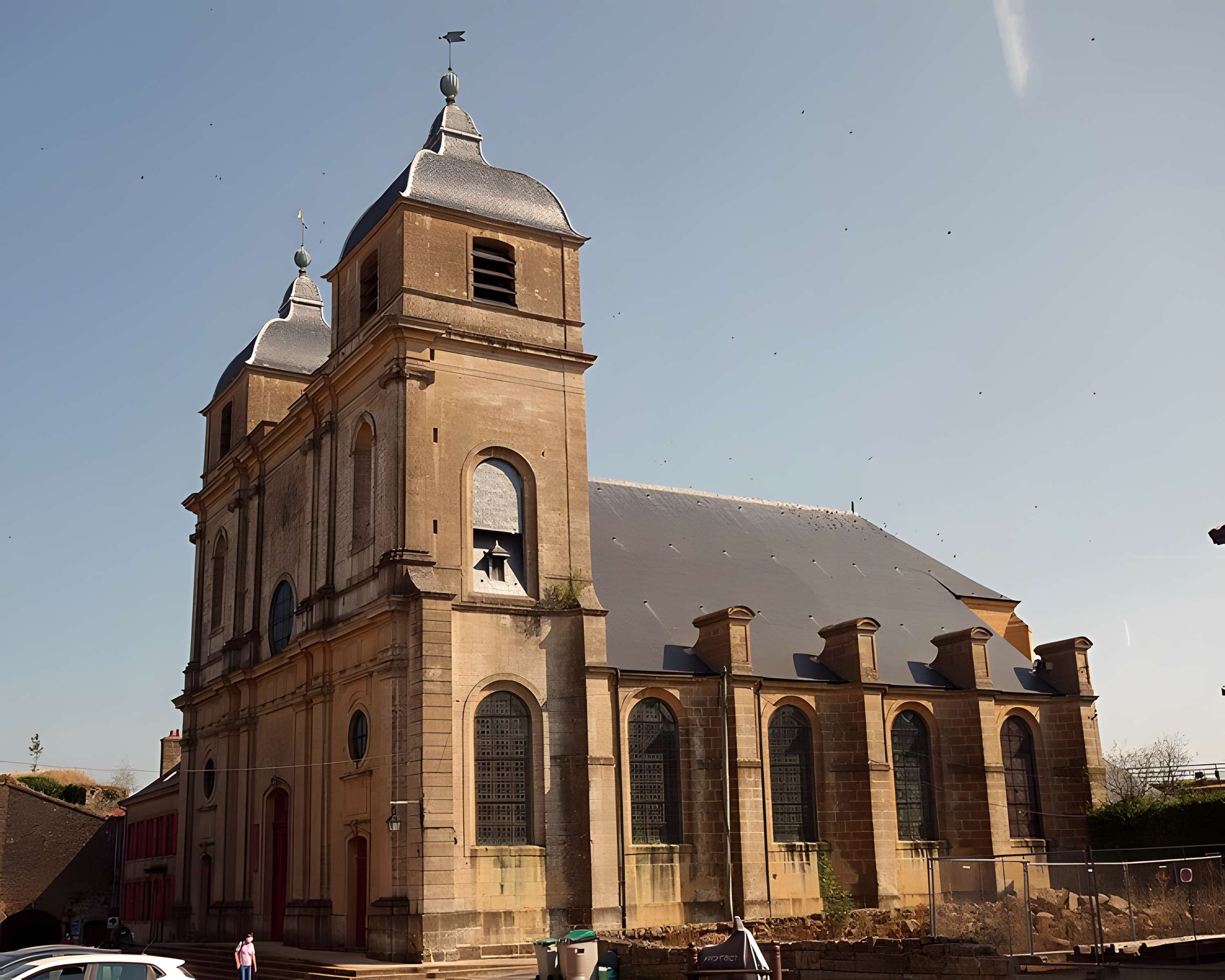 Église Saint-Martin de Montmédy