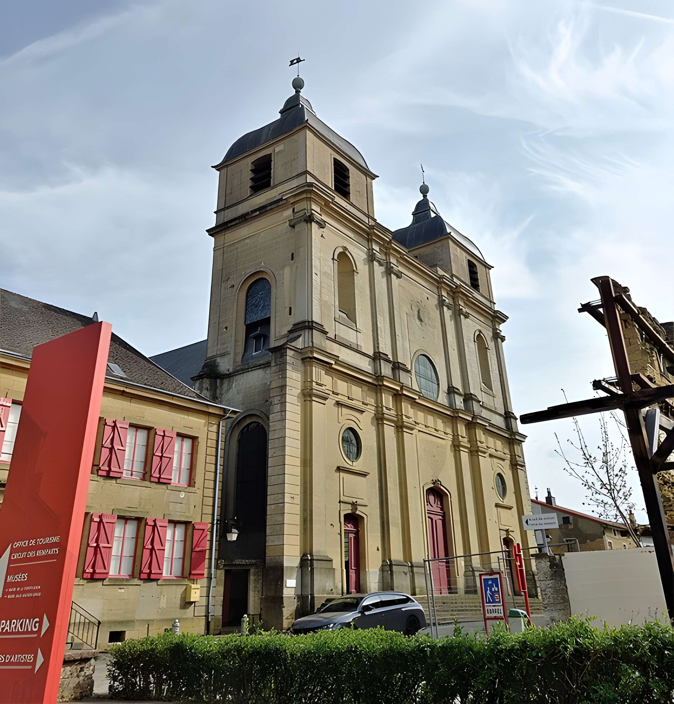 Église Saint-Martin de Montmédy