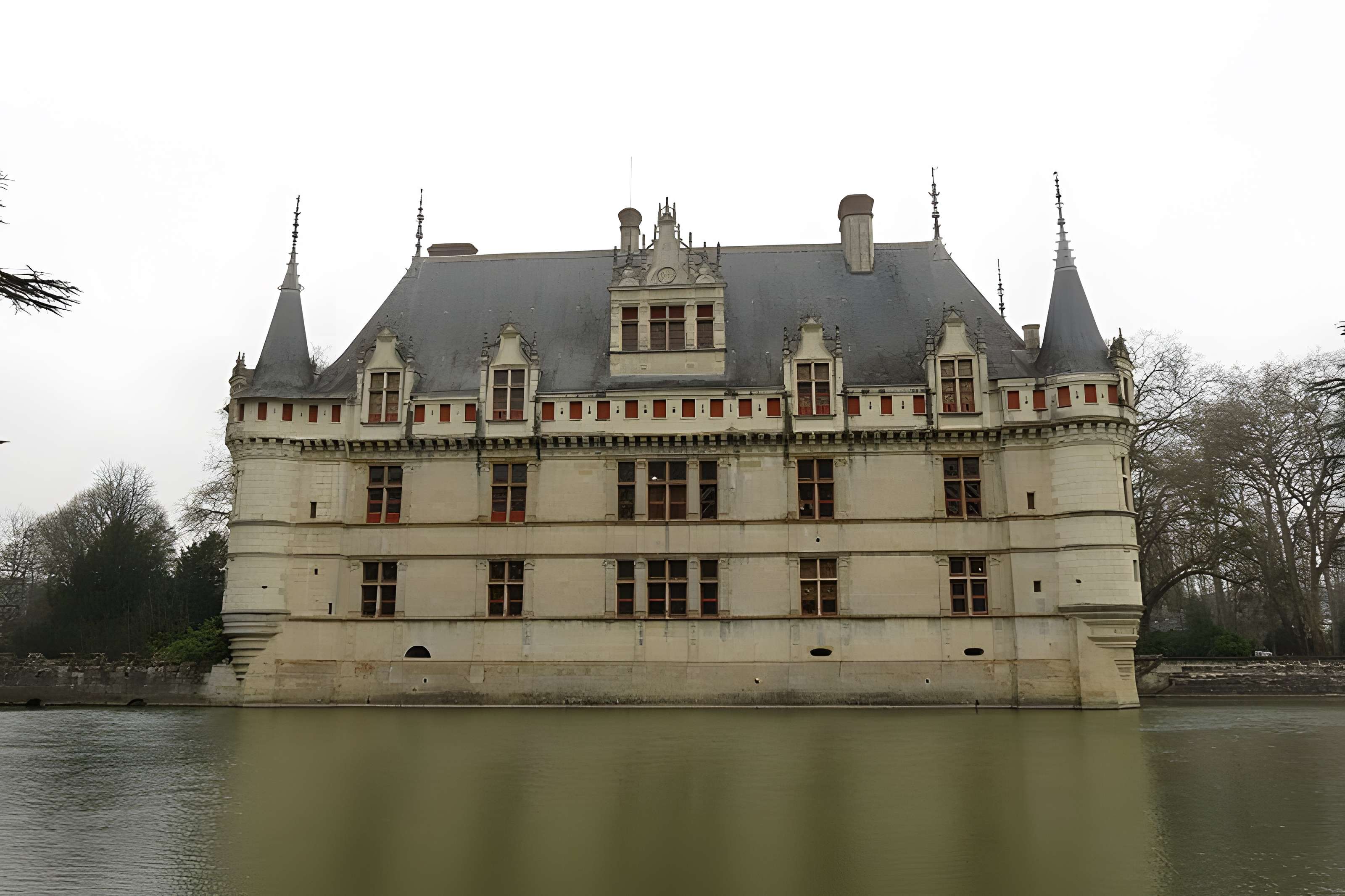Château d'Azay-le-Rideau