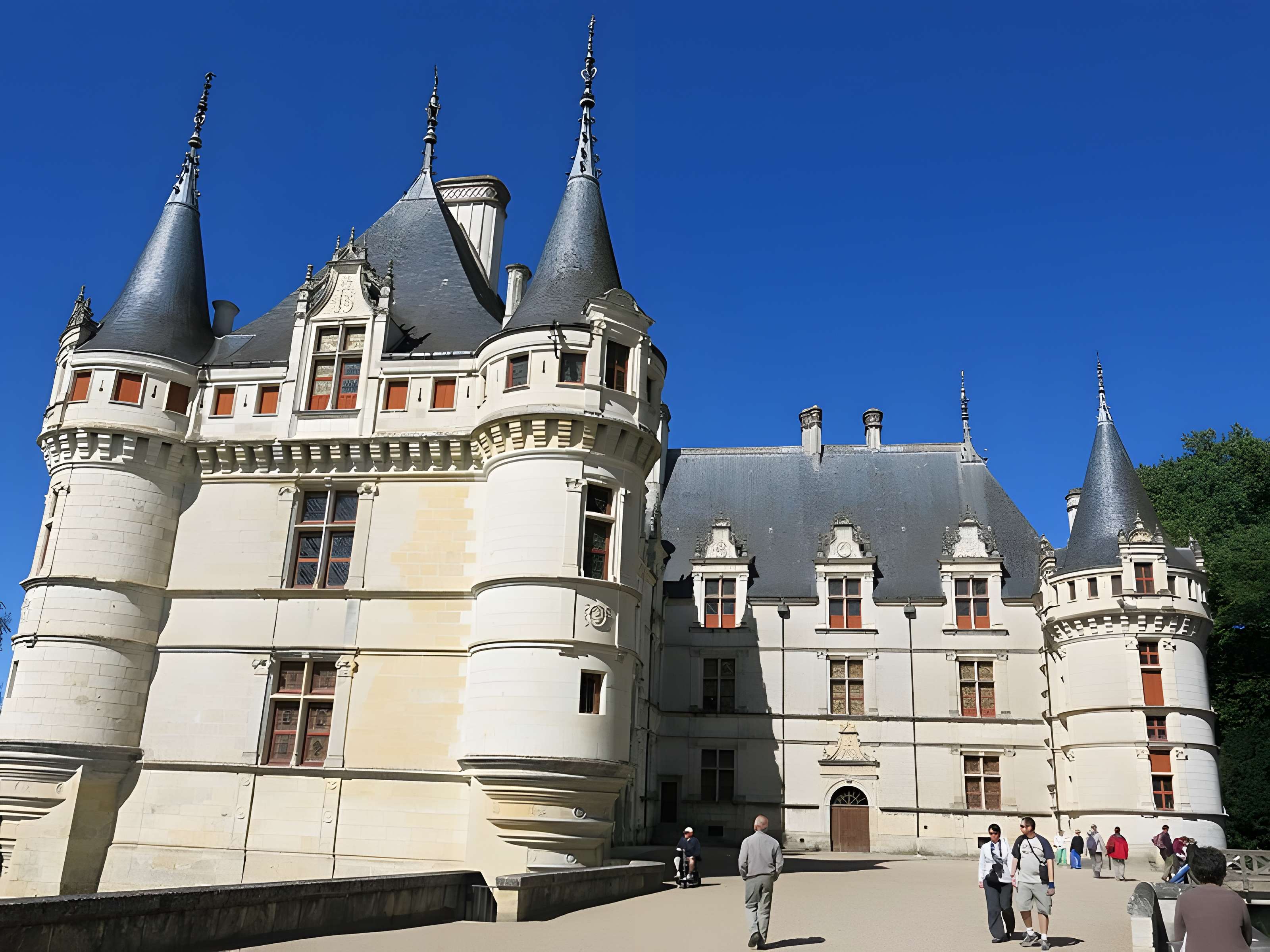 Château d'Azay-le-Rideau