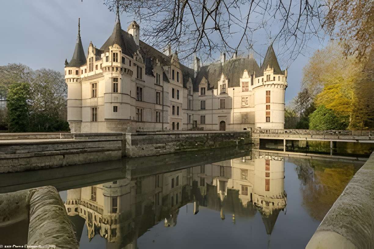 Château d'Azay-le-Rideau 