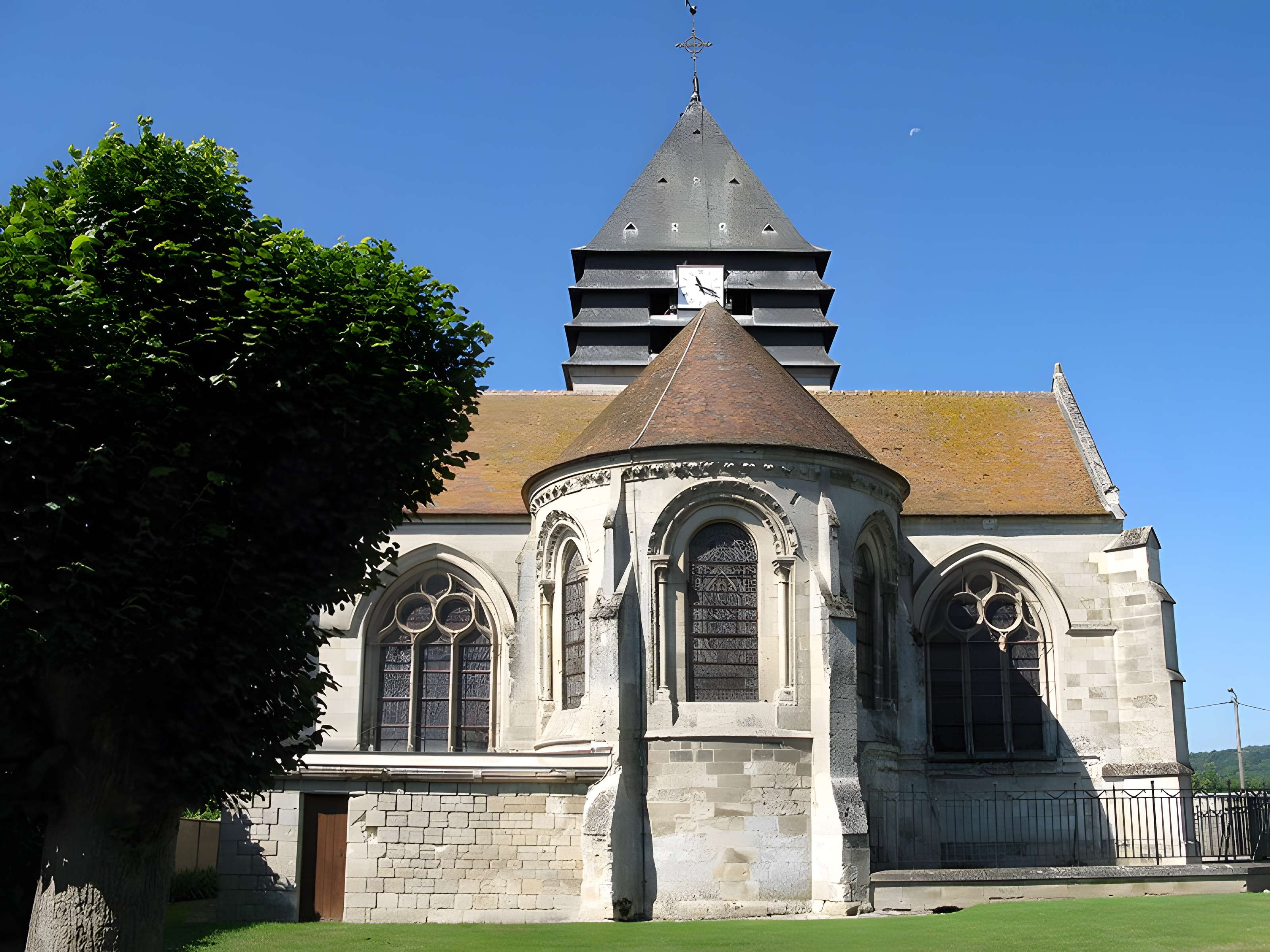 Église Saint-Martin de Morsain 