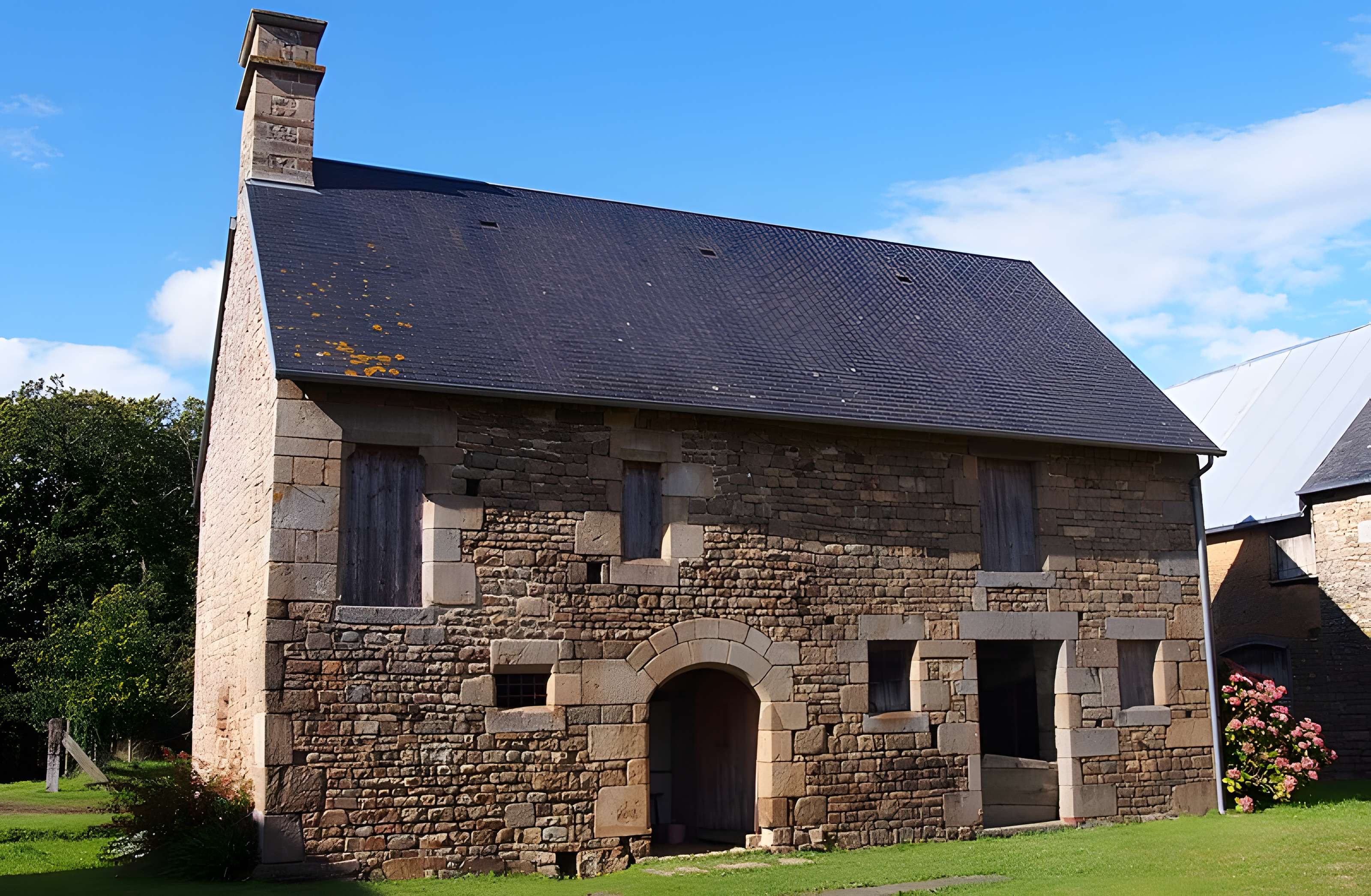 Manoir de Lerre à Champcervon