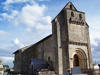 Photo de Église Saint-Martin de Mourens