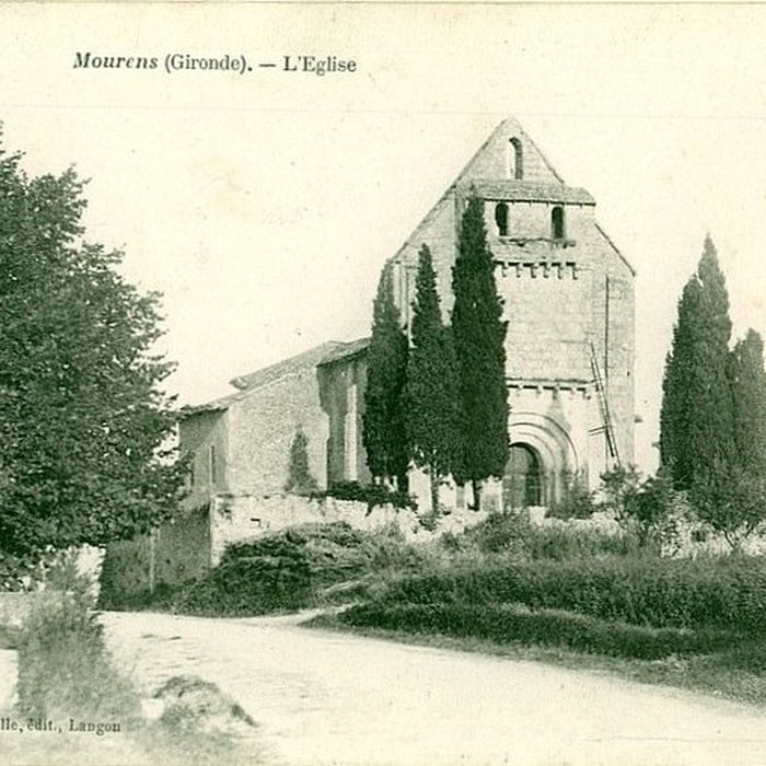 Photo de Église Saint-Martin de Mourens