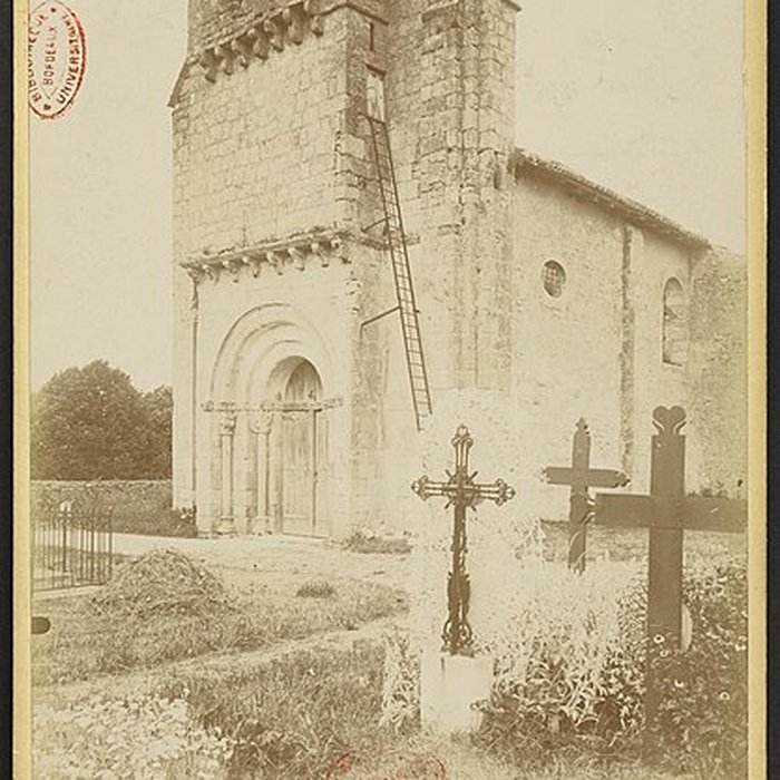 Photo de Église Saint-Martin de Mourens