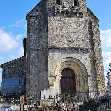 eglise saint martin de mourens
