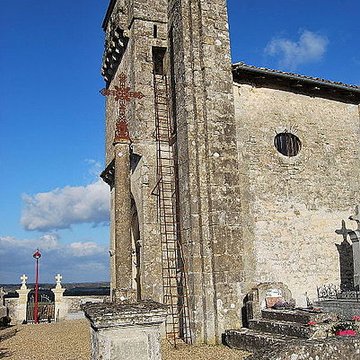 Église Saint-Martin de Mourens