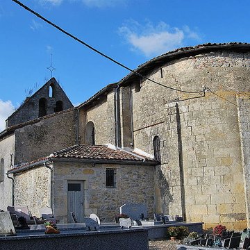 Église Saint-Martin de Mourens