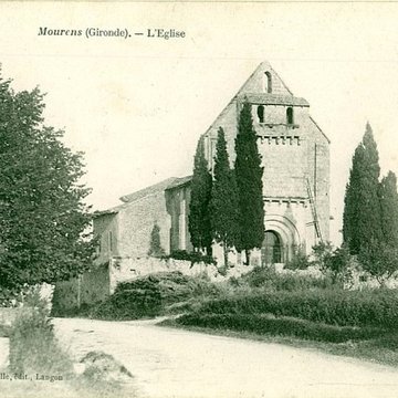 Église Saint-Martin de Mourens