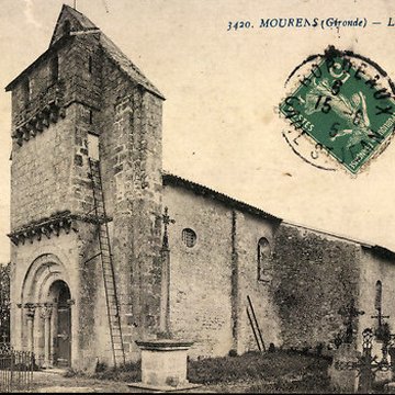 Église Saint-Martin de Mourens