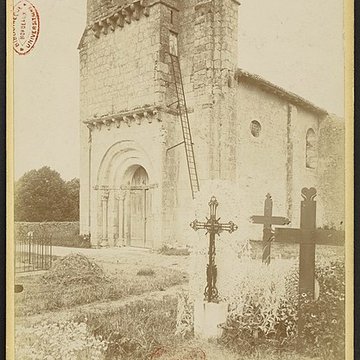 Église Saint-Martin de Mourens