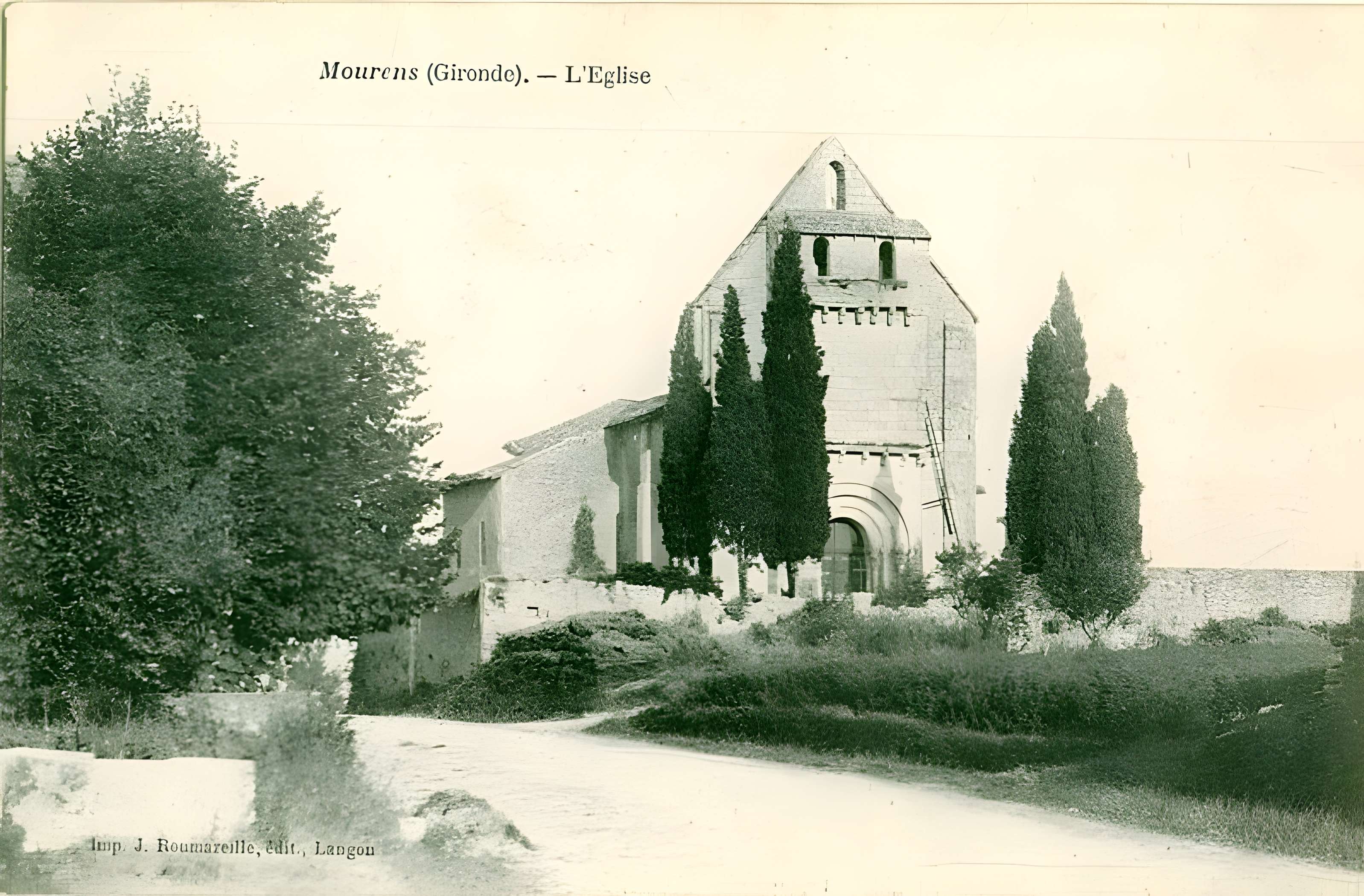 Église Saint-Martin de Mourens