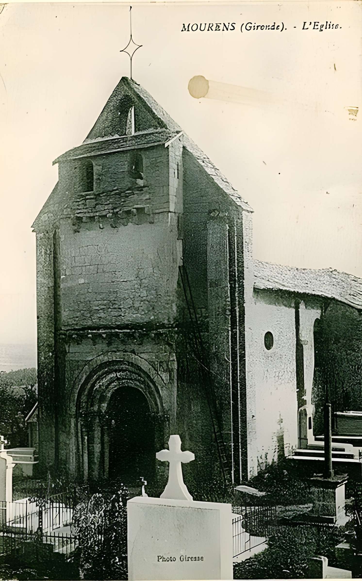 Église Saint-Martin de Mourens