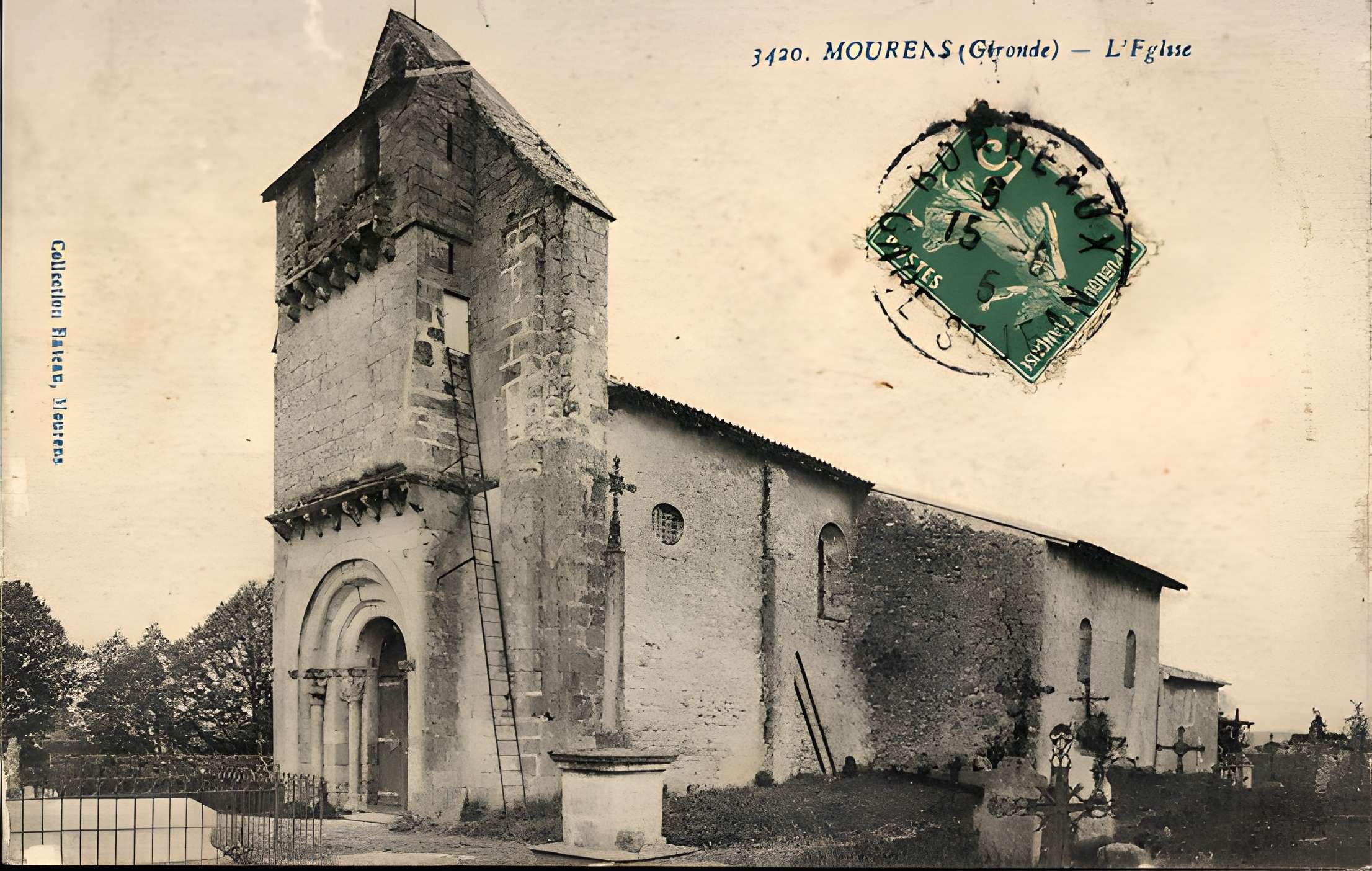 Église Saint-Martin de Mourens