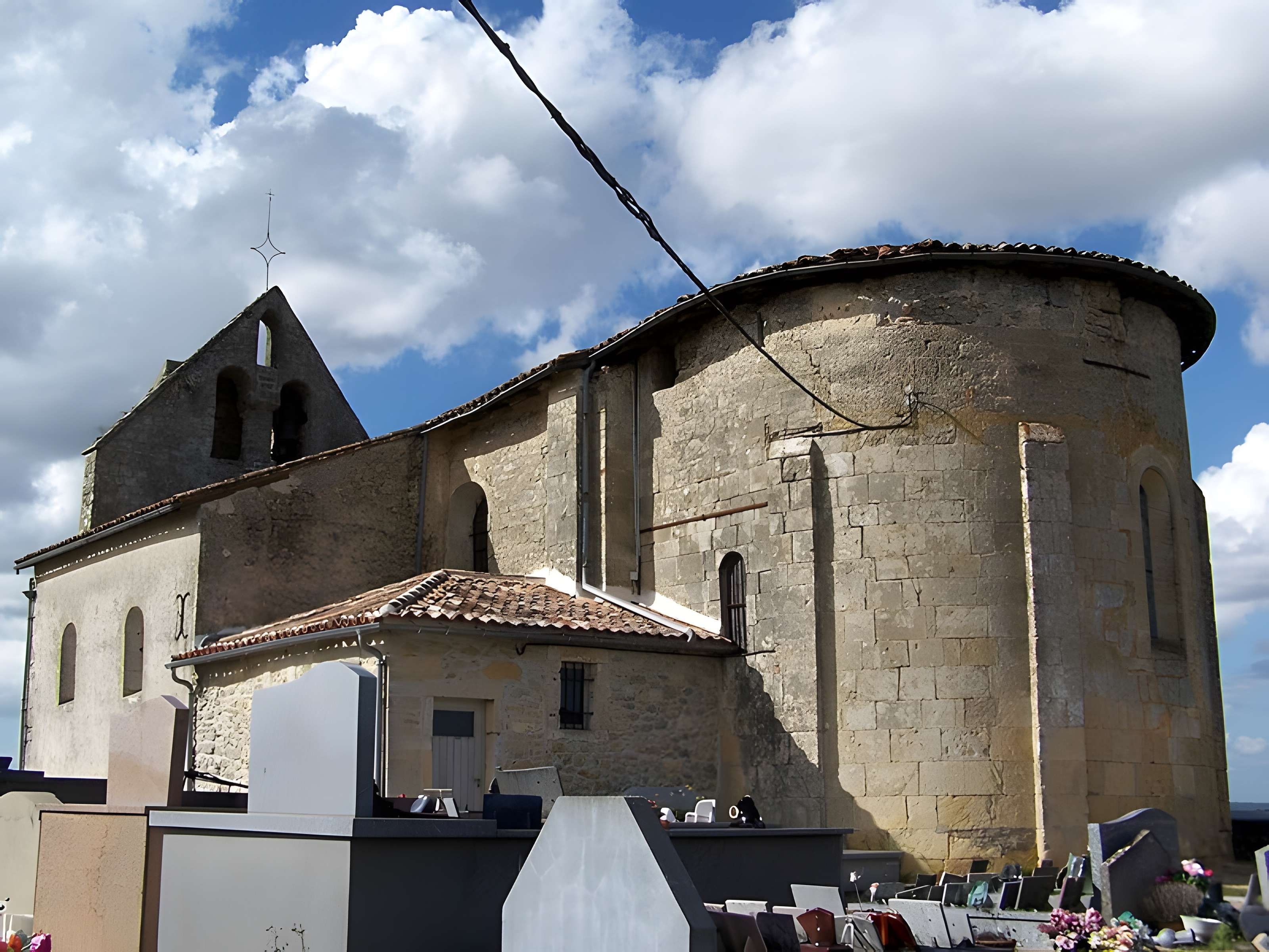 Église Saint-Martin de Mourens