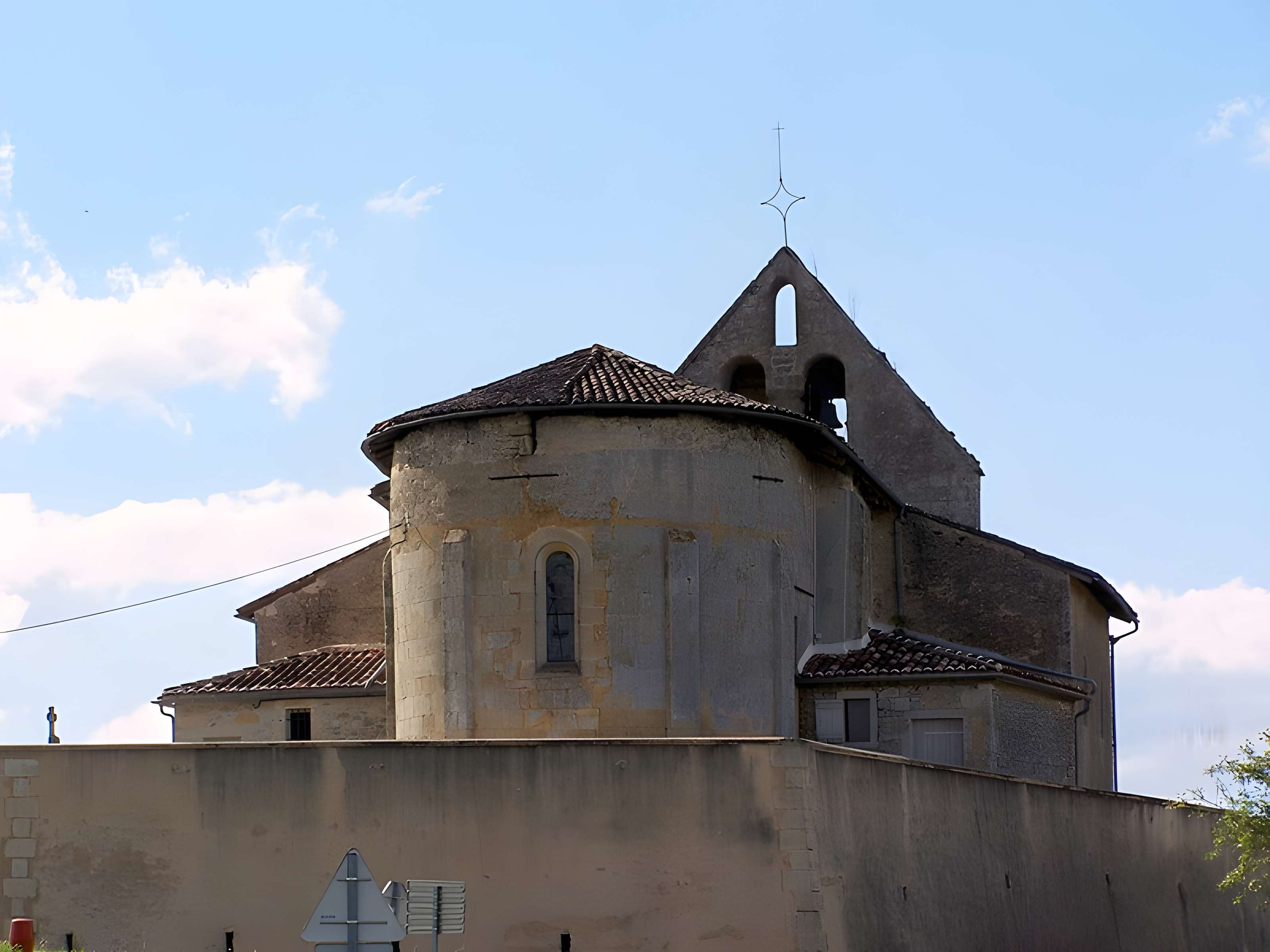 Église Saint-Martin de Mourens