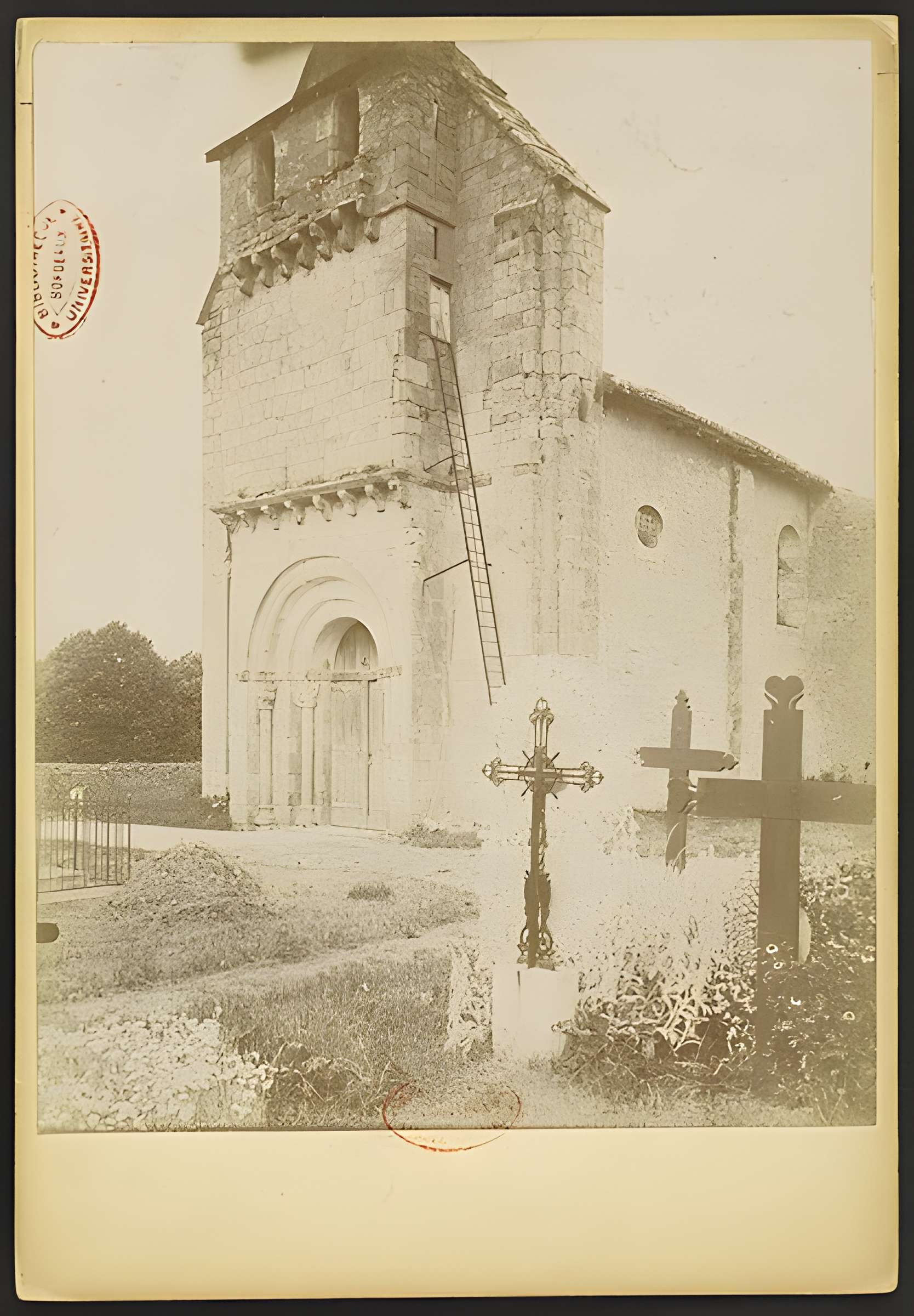 Église Saint-Martin de Mourens