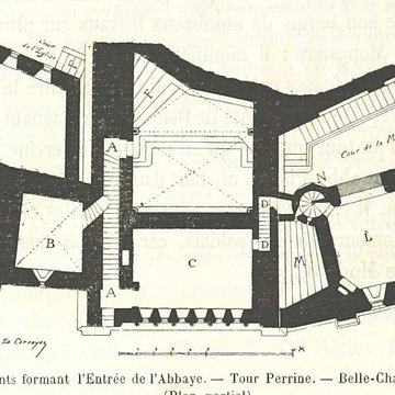Abbaye et dépendances