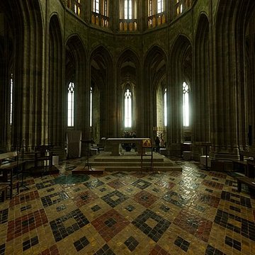 Abbaye et dépendances